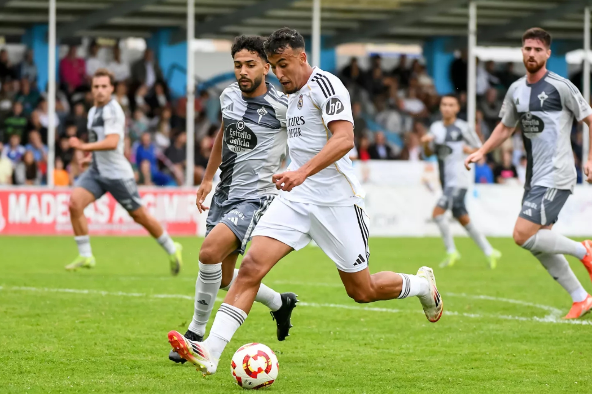 Rachad Fettal aún ve lejos su regreso