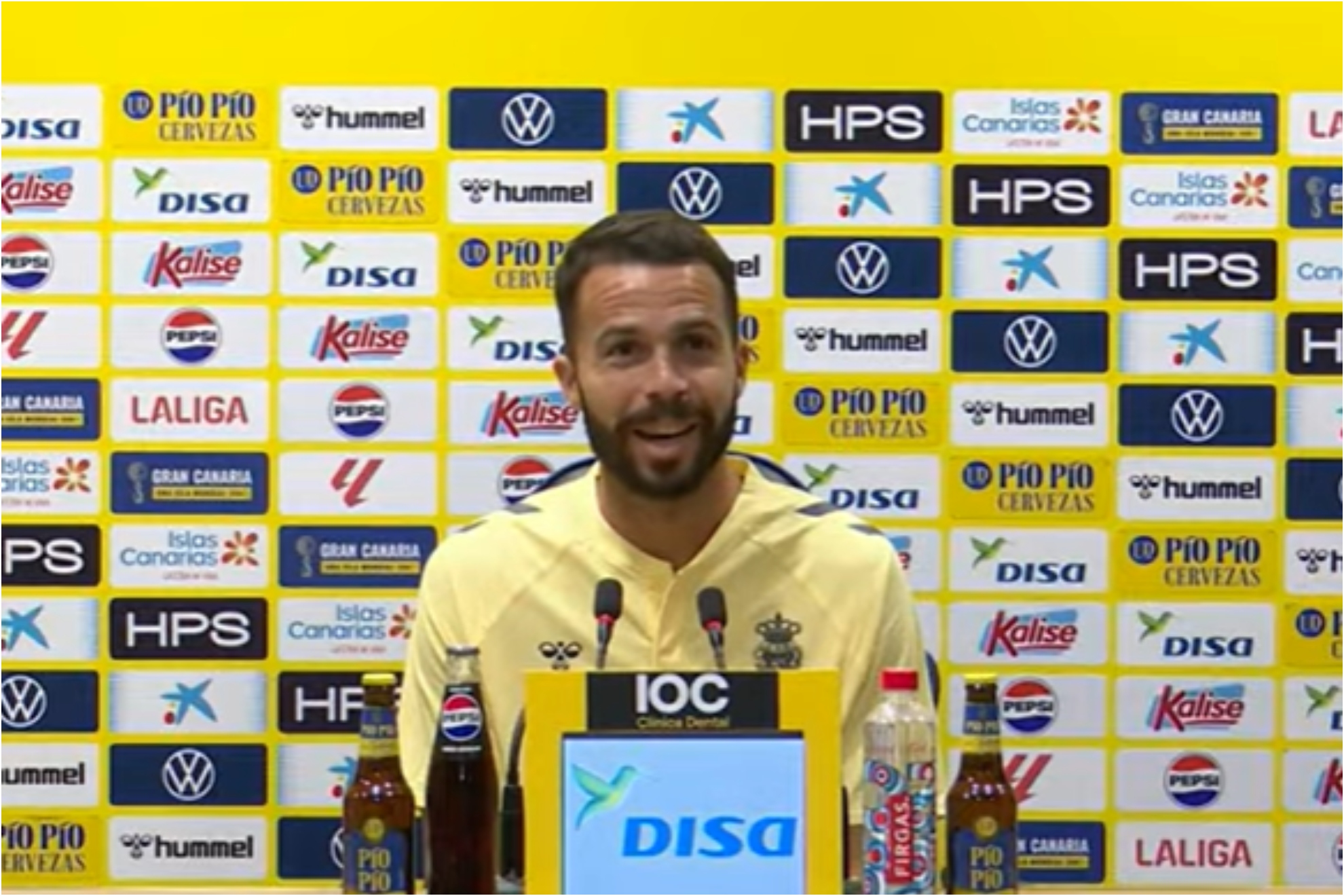 Kirian's brave take: 'ACL harder to recover from than cancer' - UD Las Palmas news