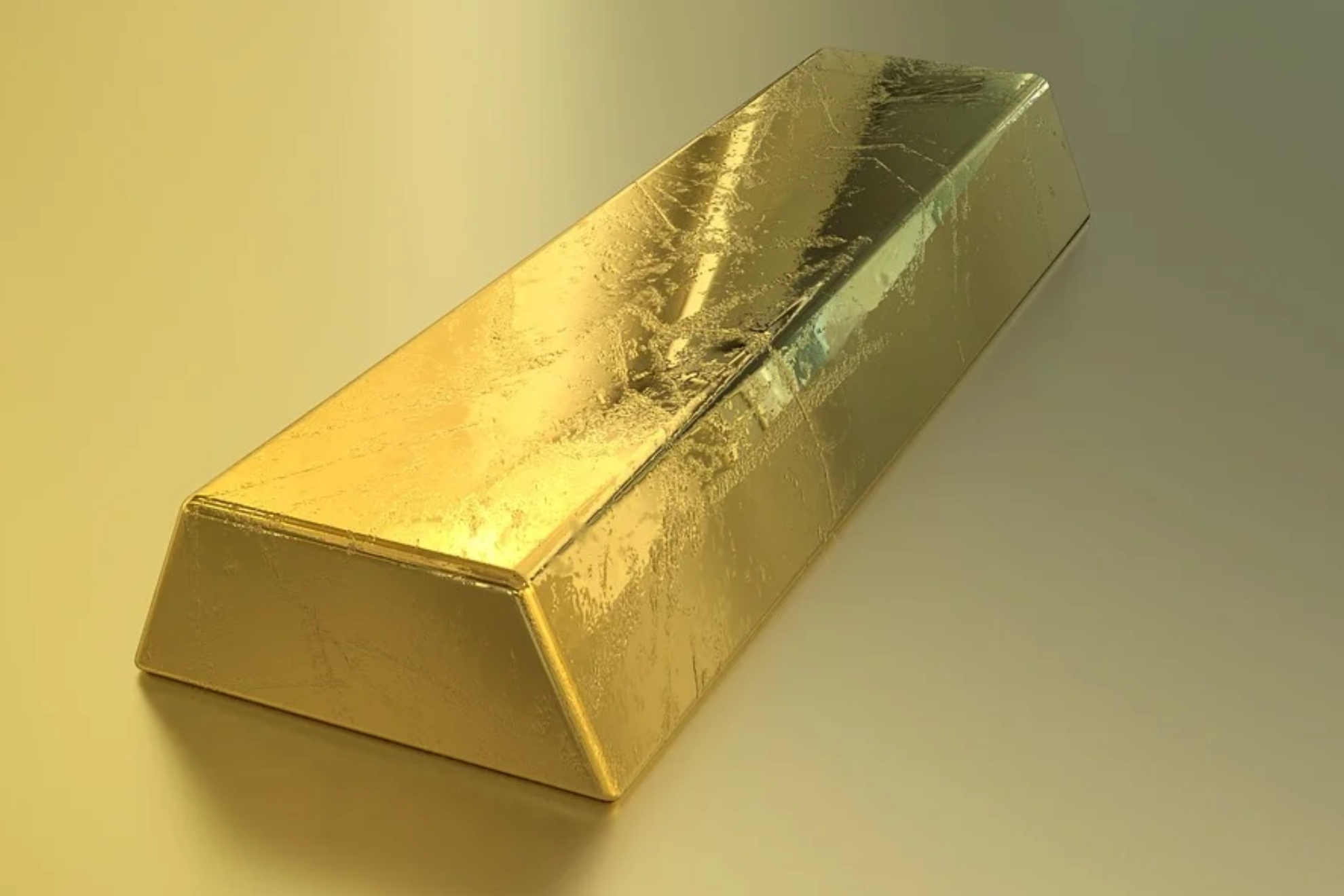 Lingote de oro. PIXABAY
