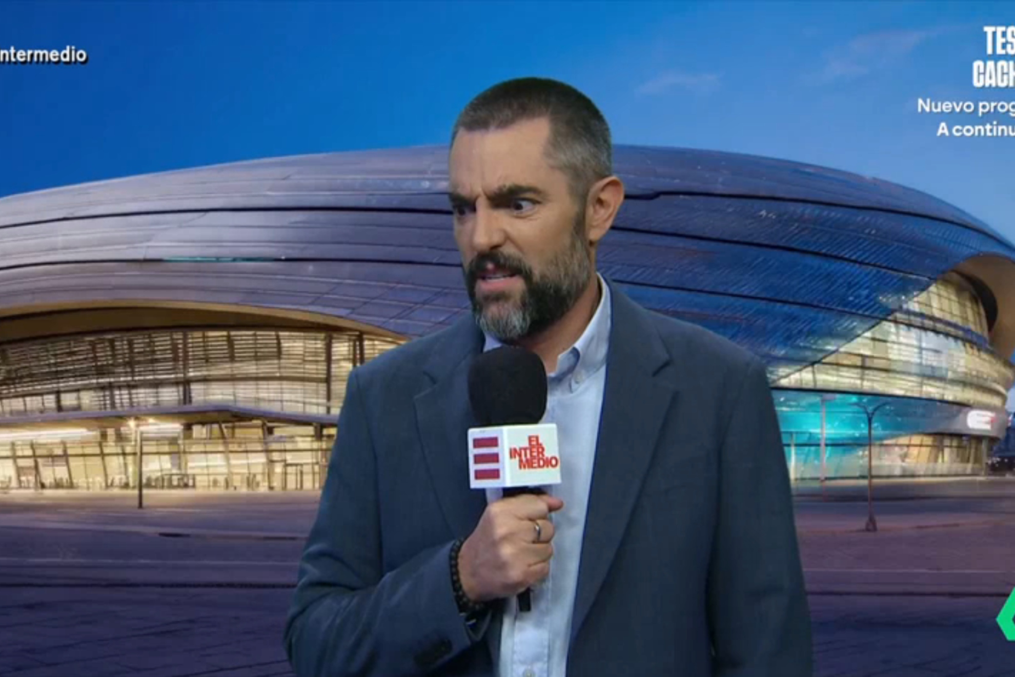 Dani Mateo se pronuncia sobre el concierto de Javier Milei
