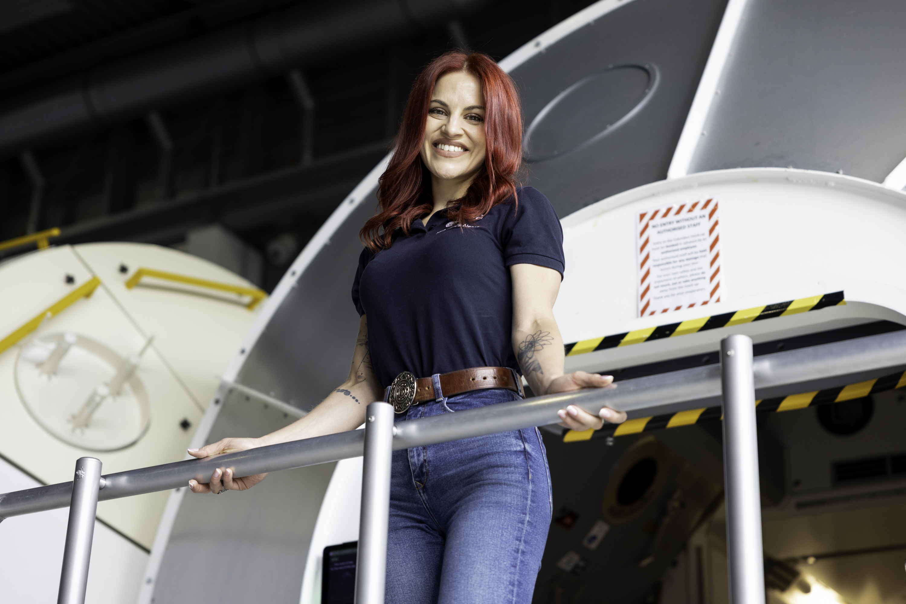 Sara García Alonso, astronauta de la ESA: "Mi sueño no era ir al espacio, era demostrar que las cosas pueden avanzar y que podemos apostar por la ciencia"