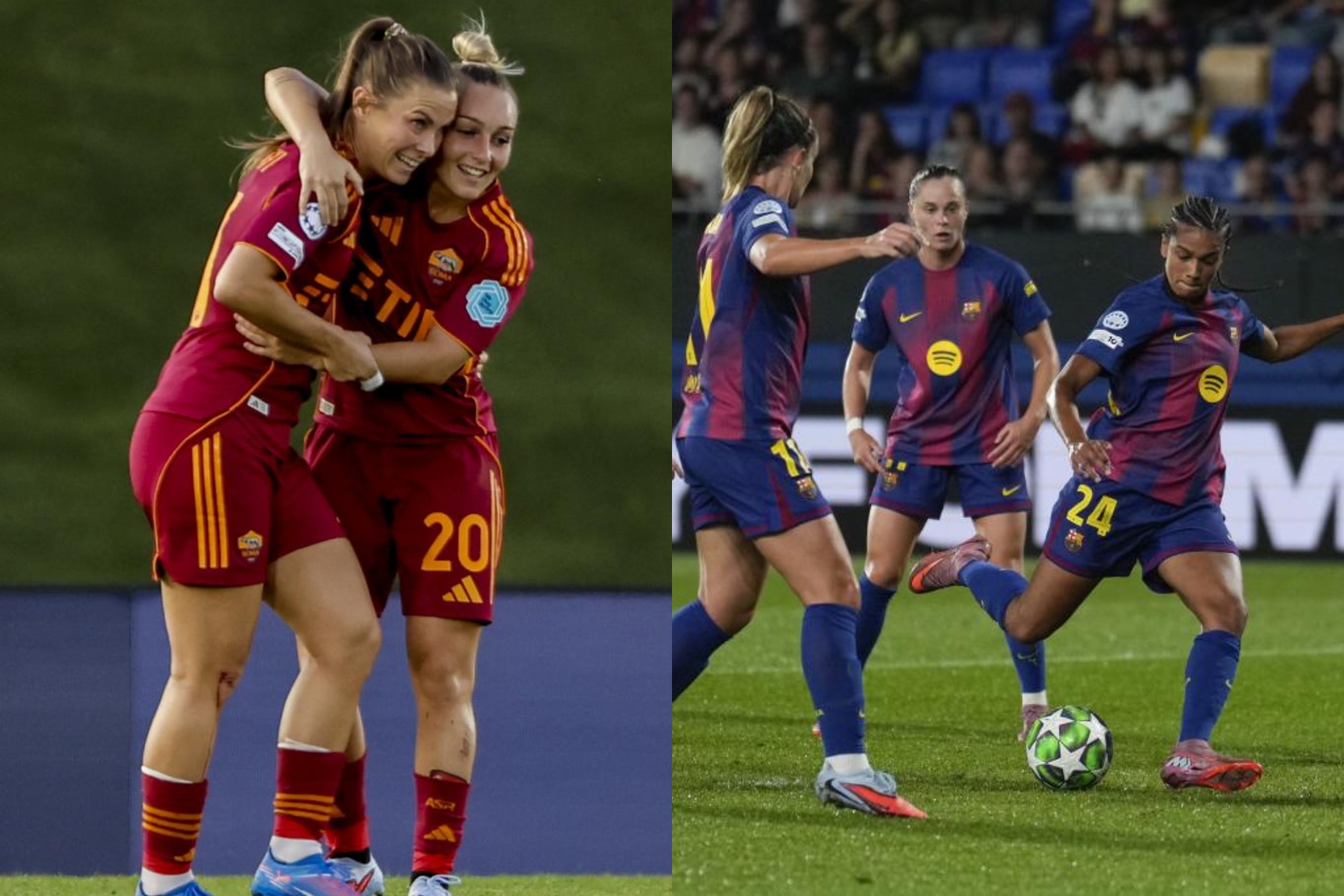 Roma - Barcelona: horario y dónde ver hoy en TV y online la Champions ...