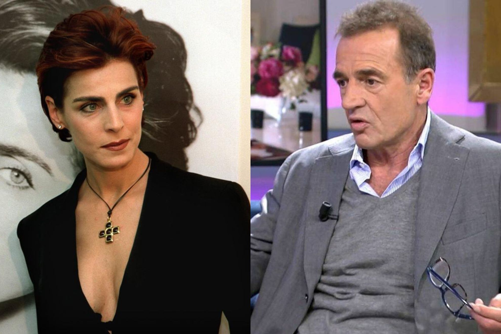 Antonia Dell'Atte revela su “infierno” con Alessandro Lequio y cómo conocieron a Ana Obregón: “La primera patada fue estando embarazada”
