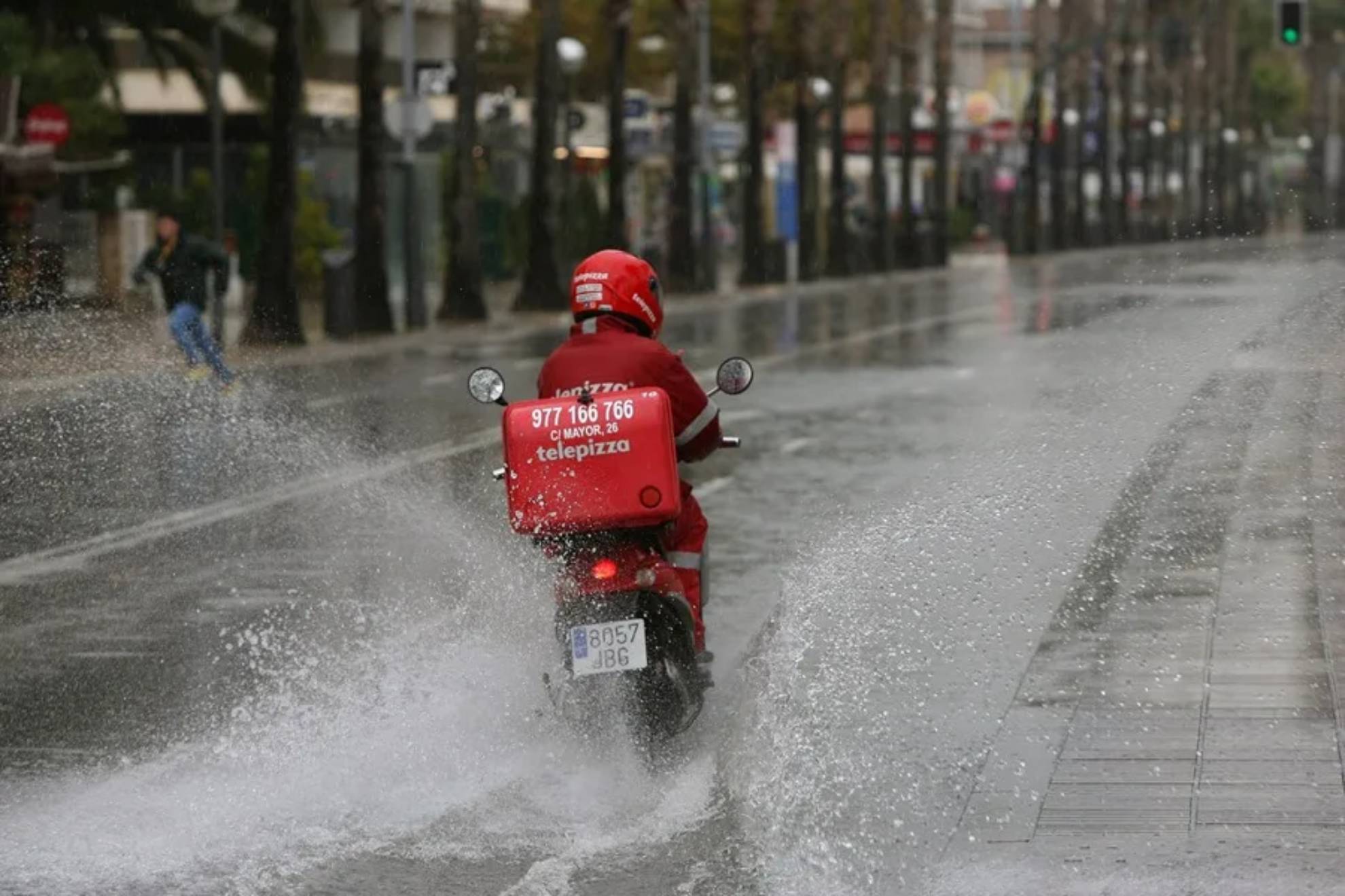 Lluvias.