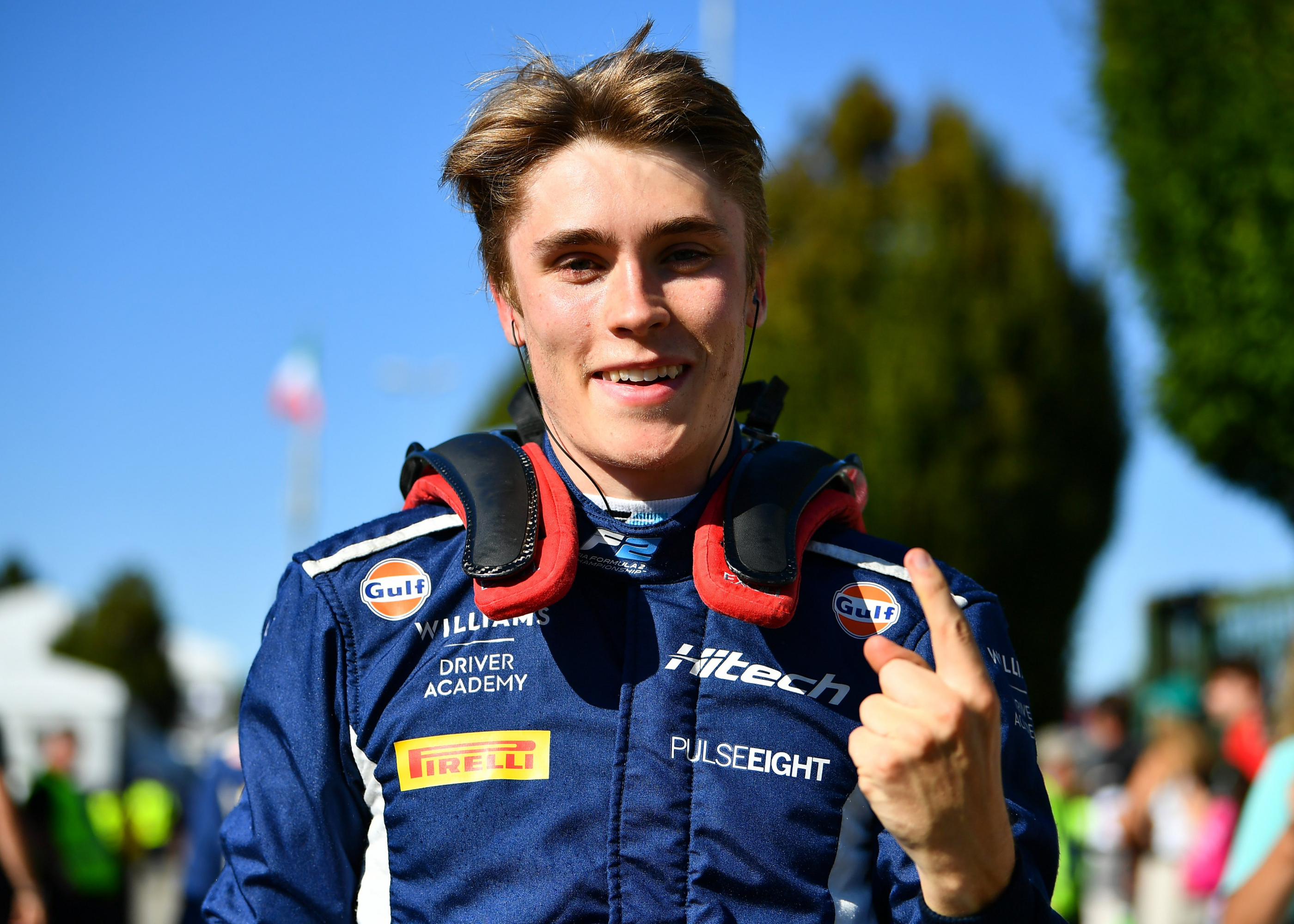 Luke Browning tomará el Williams de Carlos Sainz en México