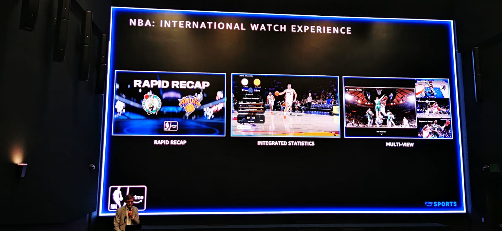 Nba Prime Vision Amazon Prime Video presenta su revolución televisiva para la NBA