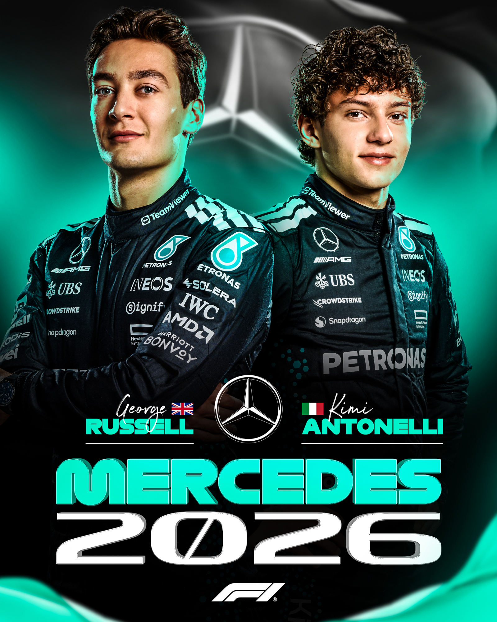Oficial; Mercedes renueva a Russell y se ‘olvida’ de Verstappen