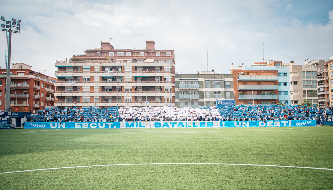 Nou Sardenya, campo del CE Europa.