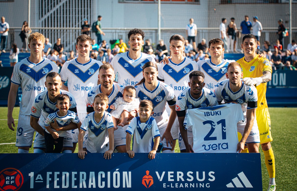 Once inicial del Europa en un partido reciente.