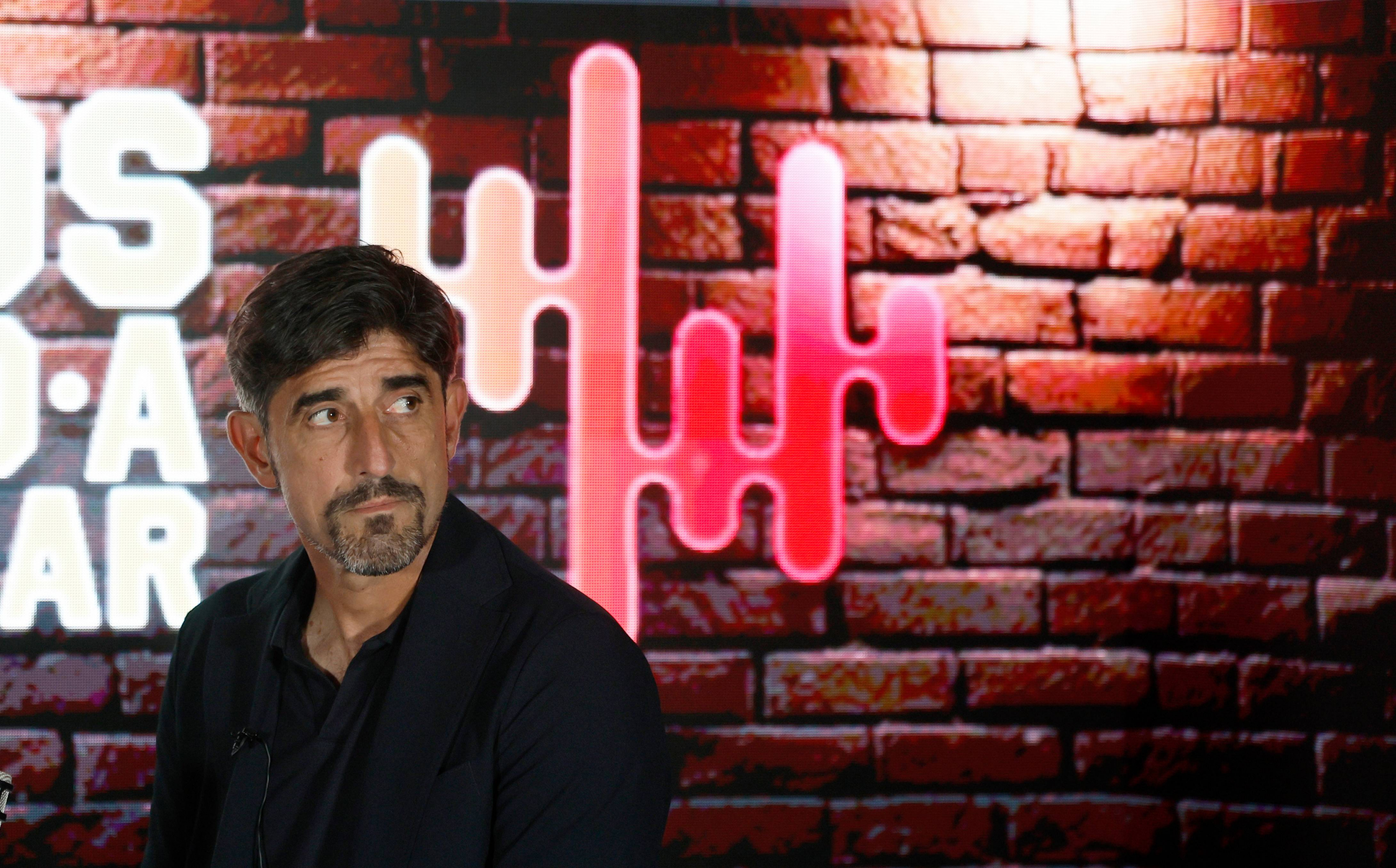  Veljko Paunovic en 'Hemos Venido a Escuchar'.