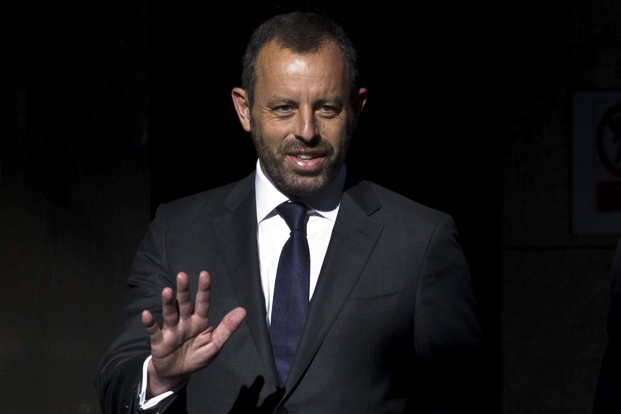 Sandro Rosell, expresidente del Barcelona.