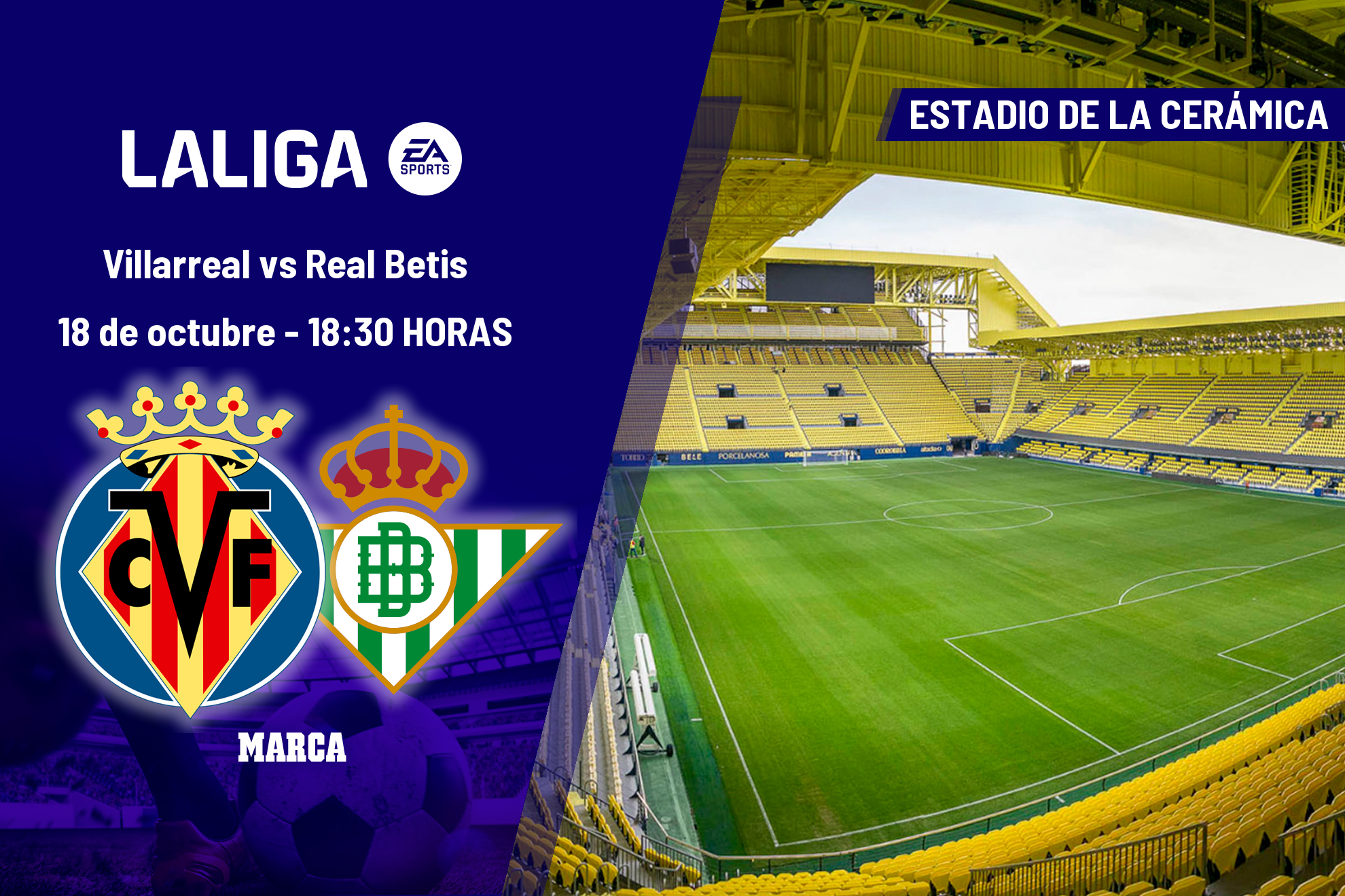 Villarreal - Betis: a qué hora es y dónde ver hoy en TV el partido de ...