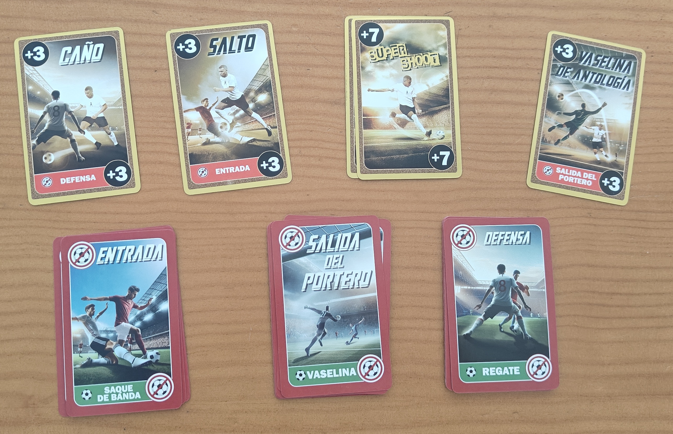 Team KM, el juego de mesa de Mbappé.