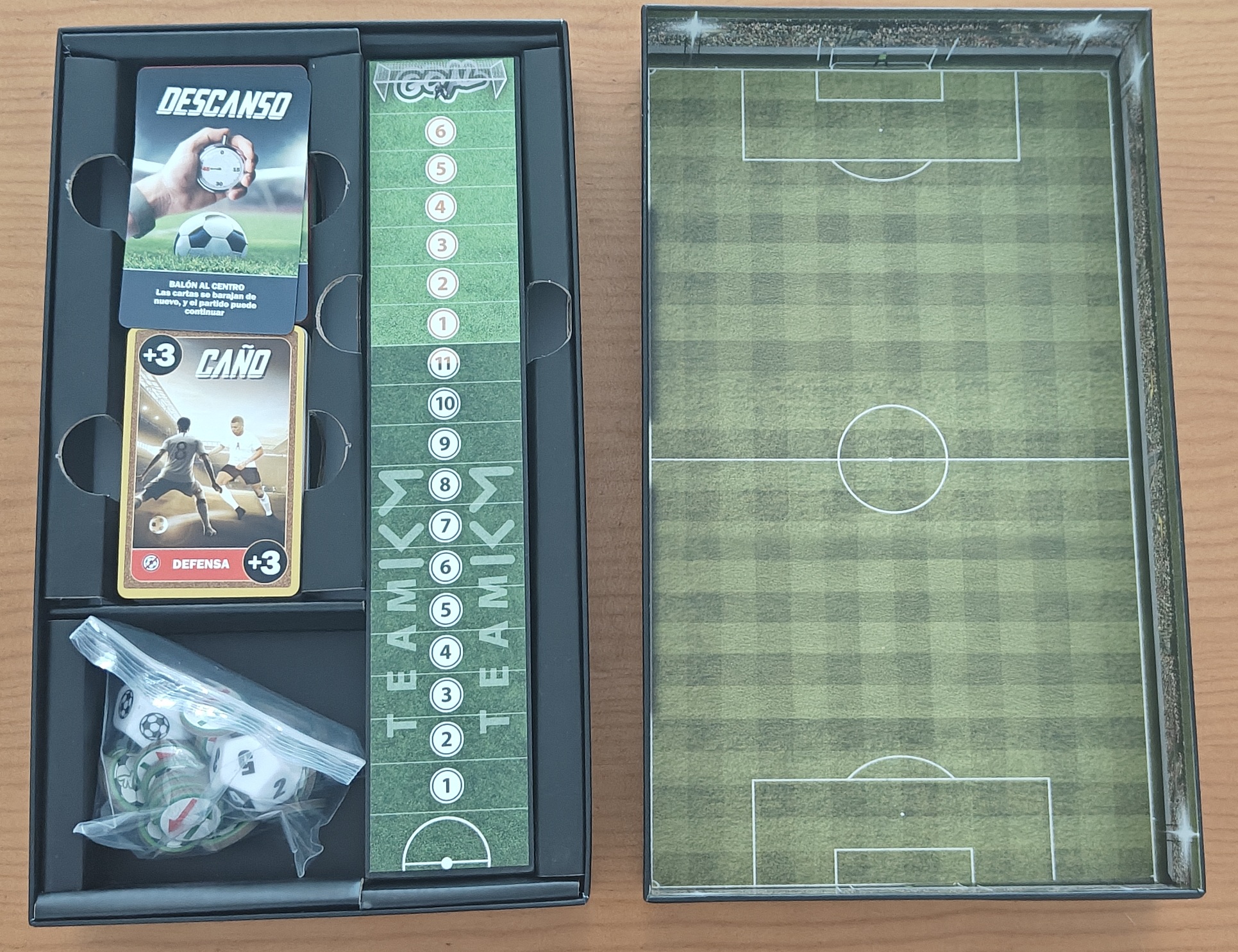 Team KM, el juego de mesa de Mbappé.