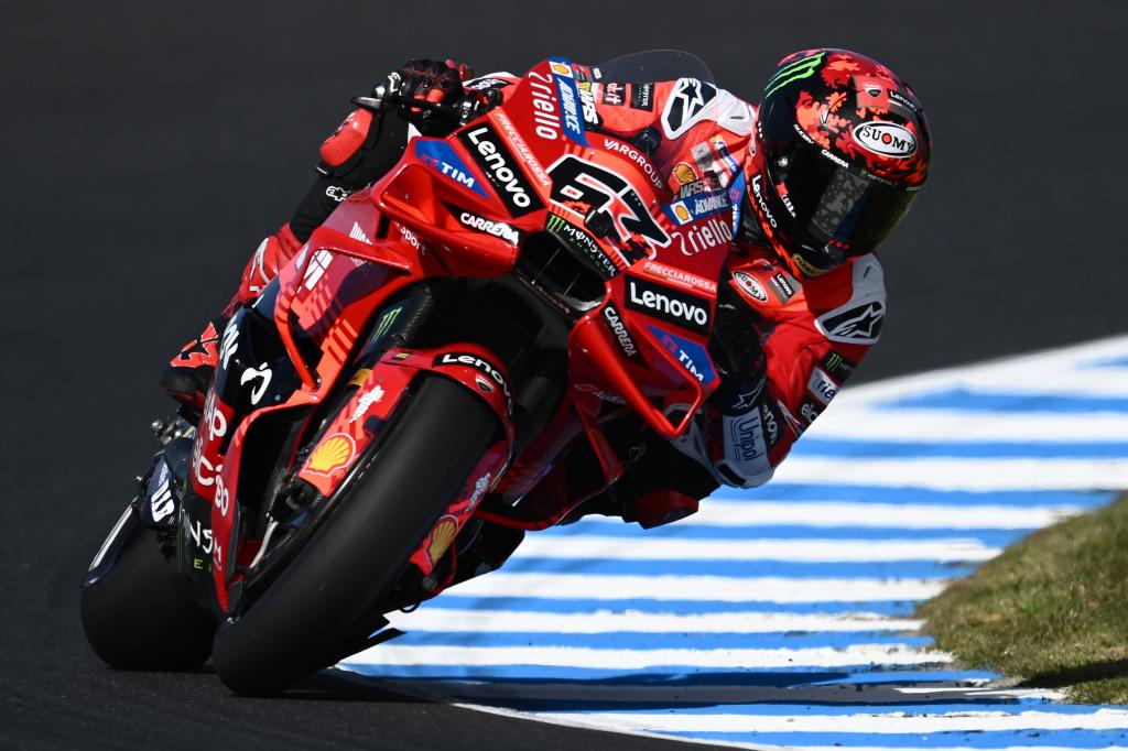 Bagnaia, en Australia.