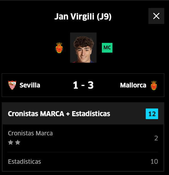 Asistencia de gol y partidazo.