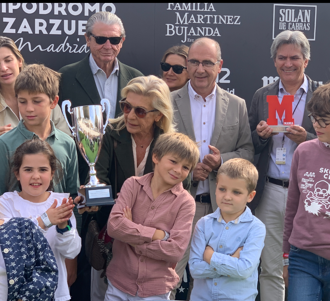 Entrega del Premio MARCA