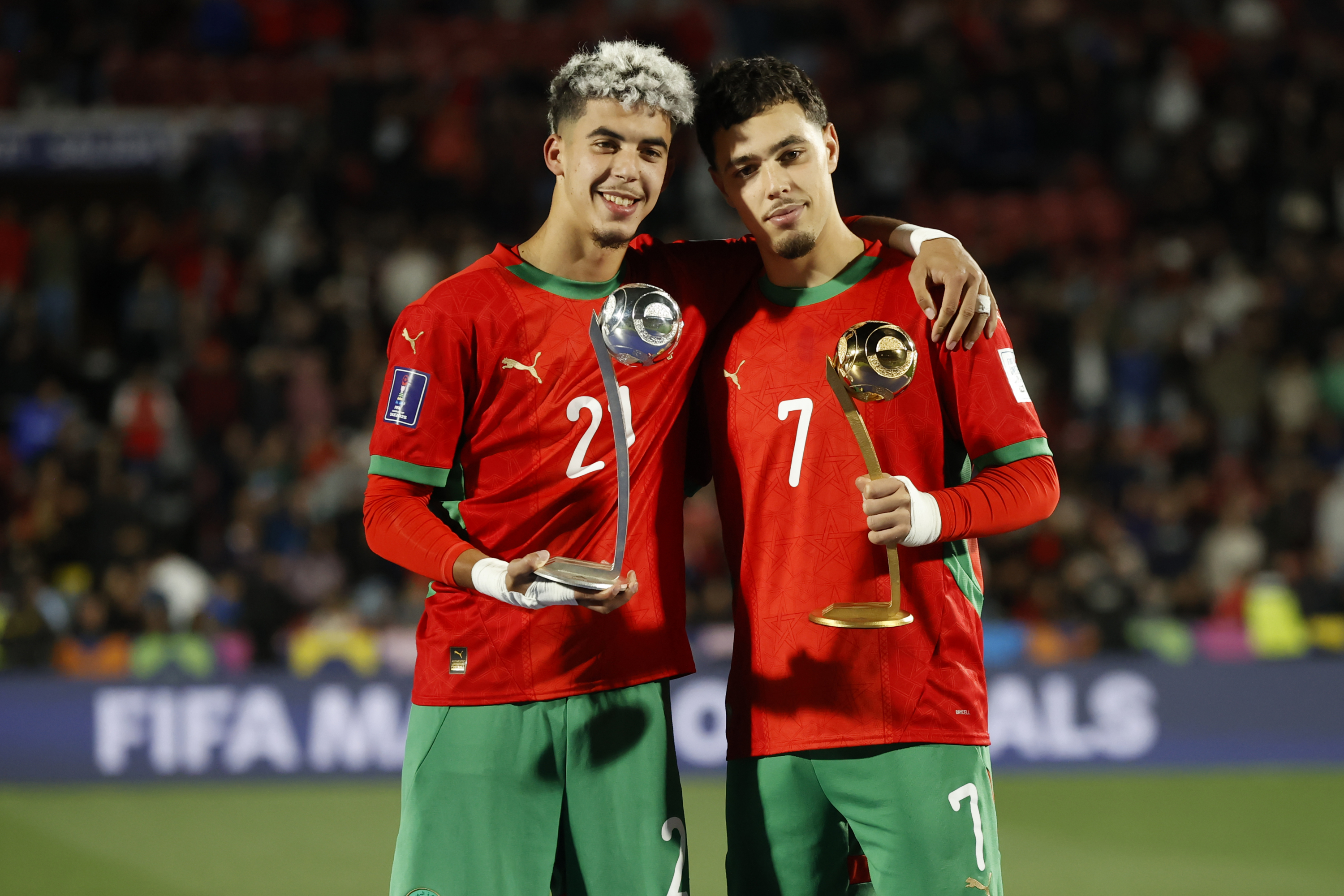 Mejores jugadores del Mundial Sub-20: Othmane Maamma y Gil Mora lideran a  las estrellas que vienen