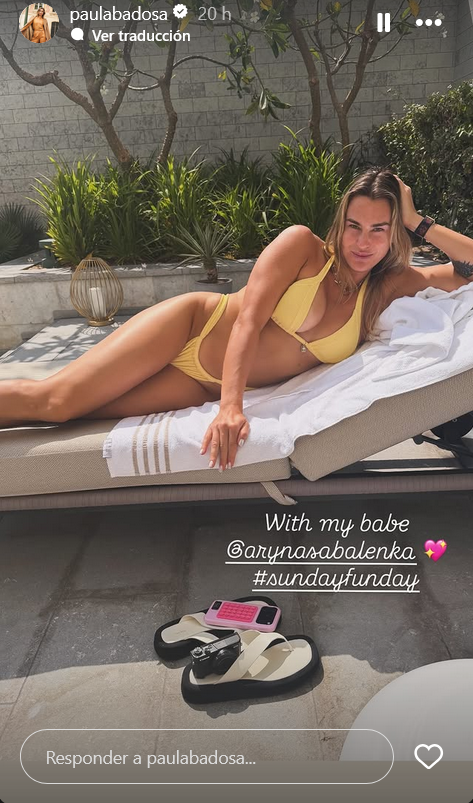 Paula Badosa y Aryna Sabalenka las "almas gemelas" del tenis conocidas como "Sabadosa"