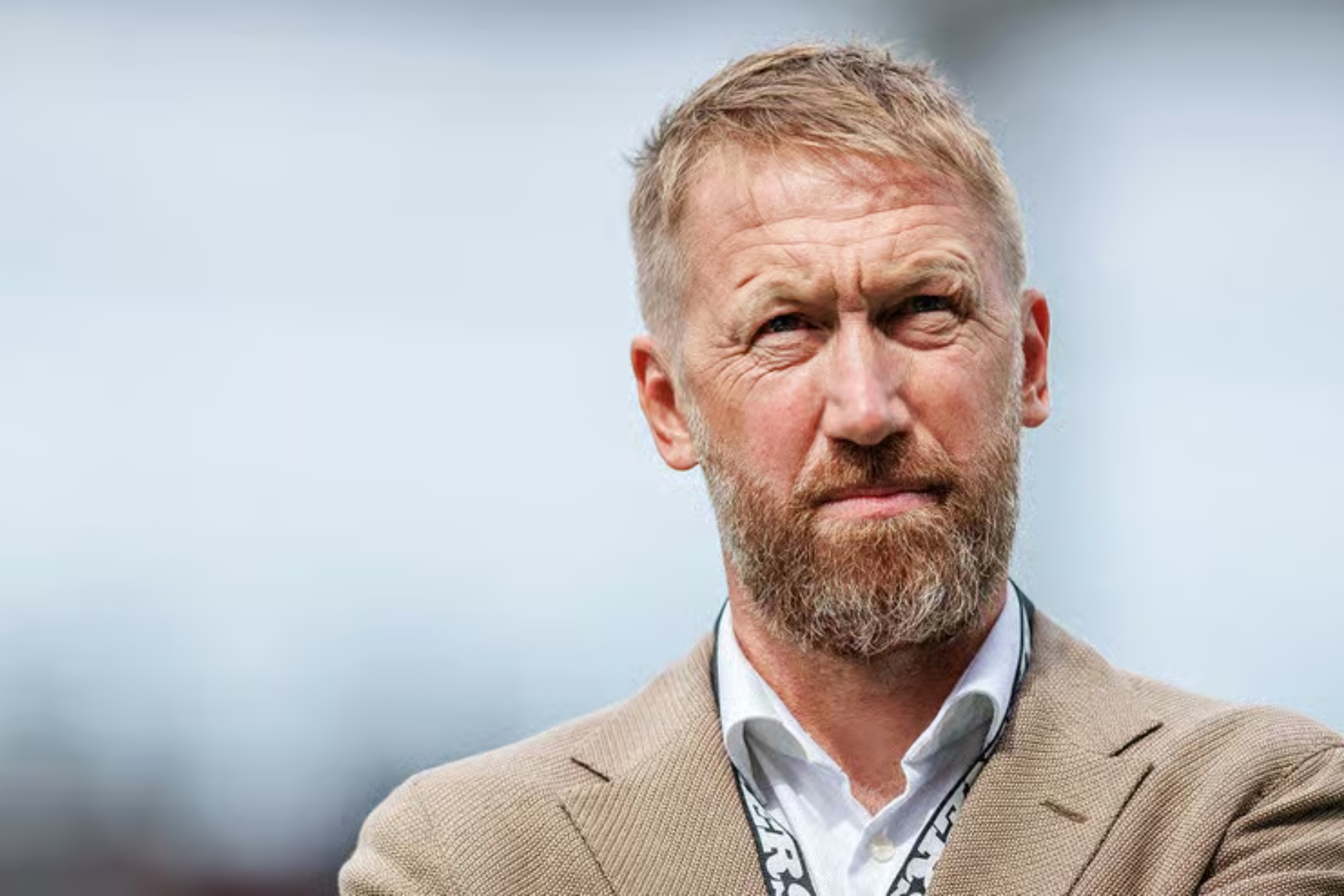 Graham Potter, new Sweden coach.