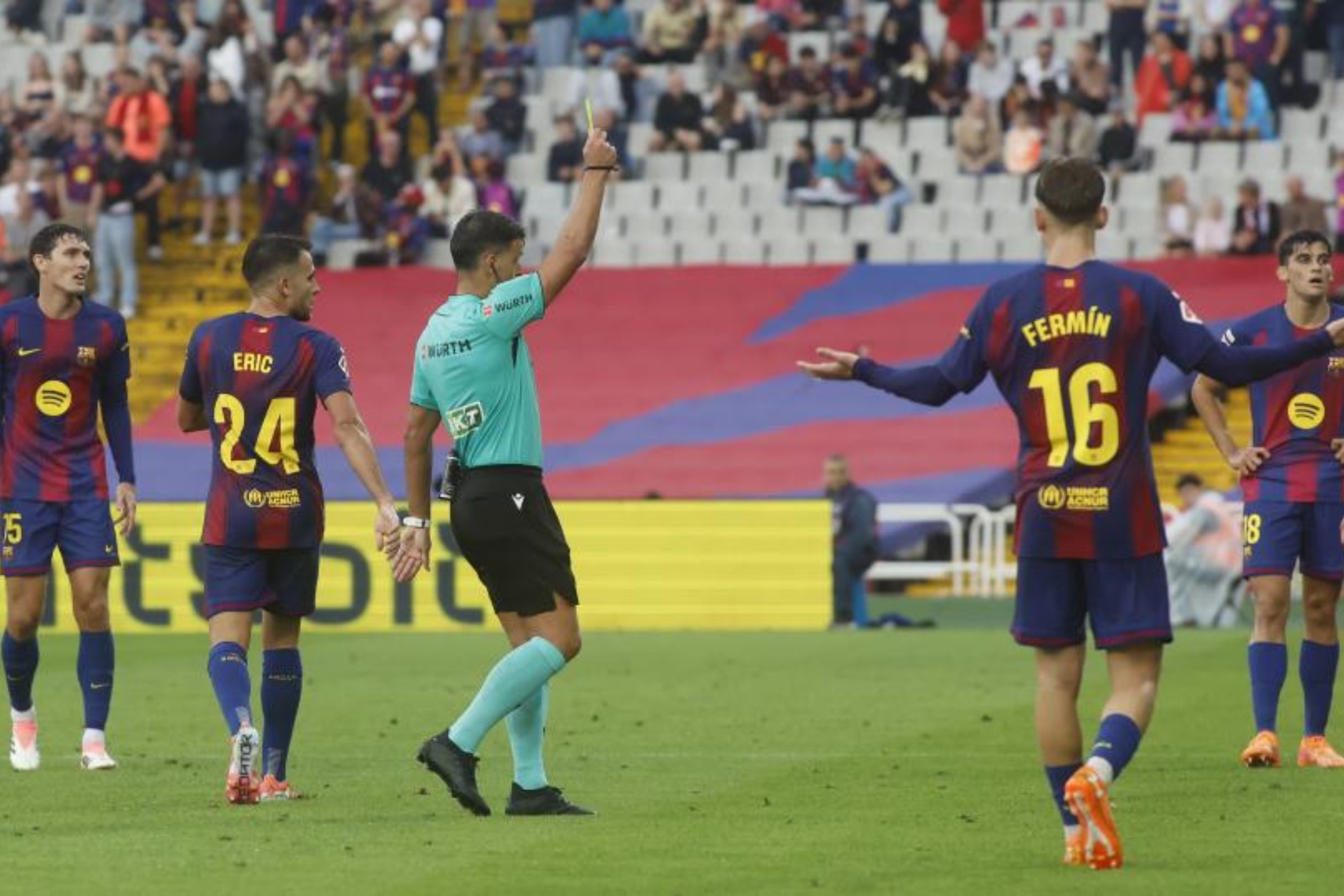 Gil Manzano, de la polémica con Flick a arbitrar el PSG-Leverkusen