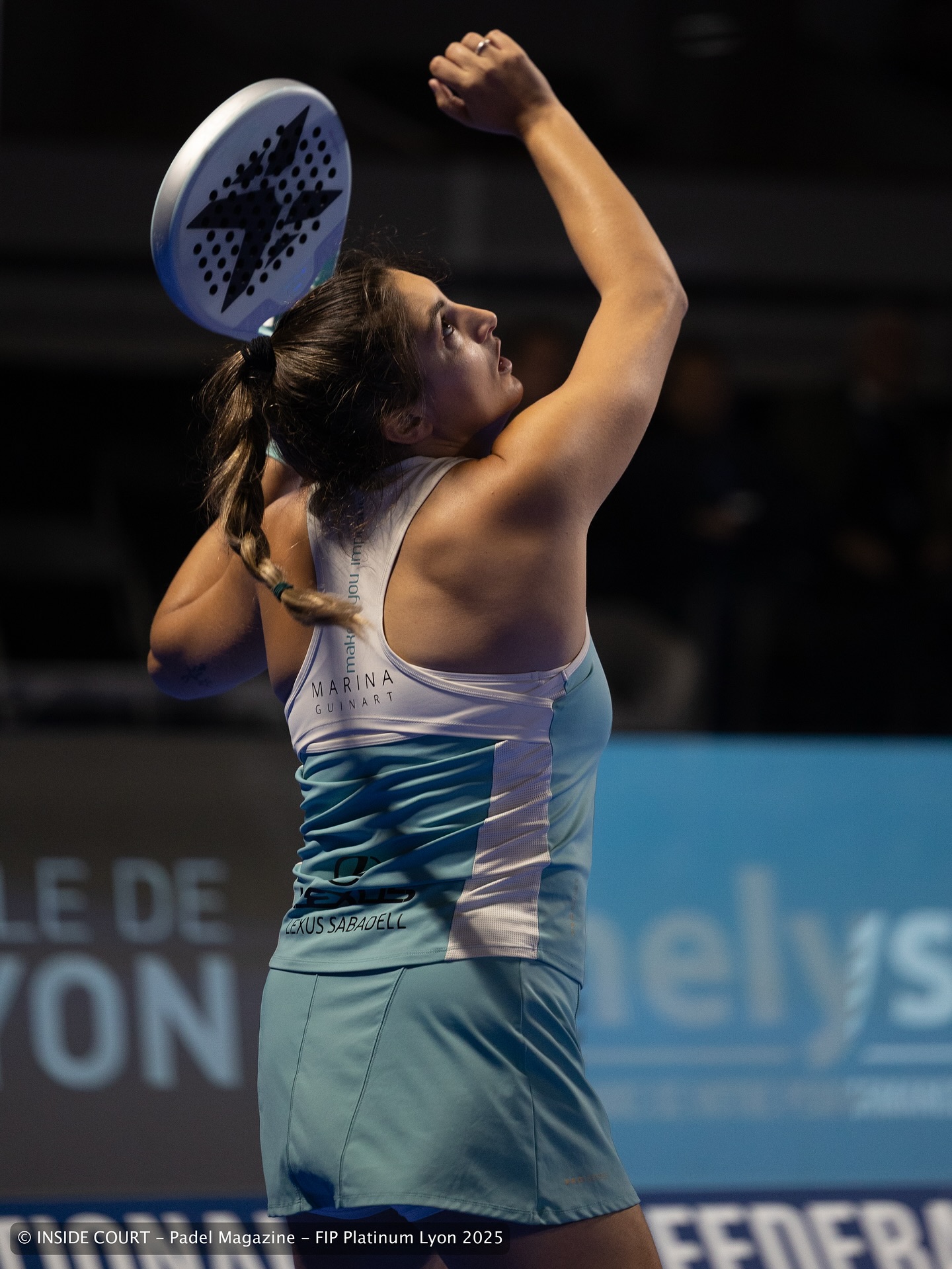 Marina Guinart se coloca como la número 17 del ranking FIP.