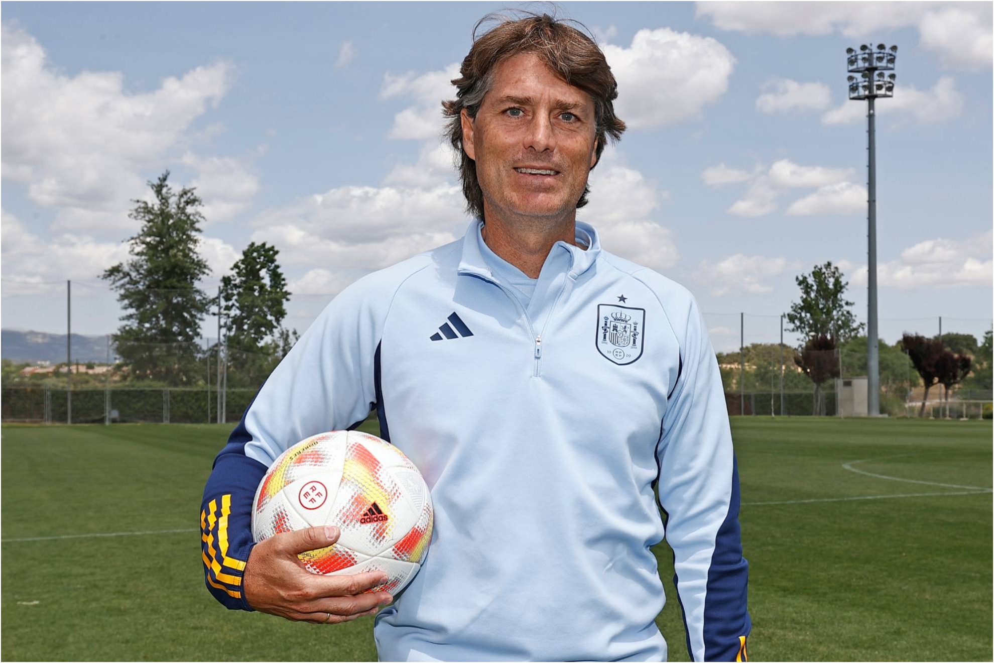 Julen Guerrero, en su etapa en la Selección.