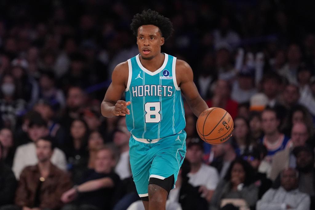 Collin Sexton (Charlotte Hornets).