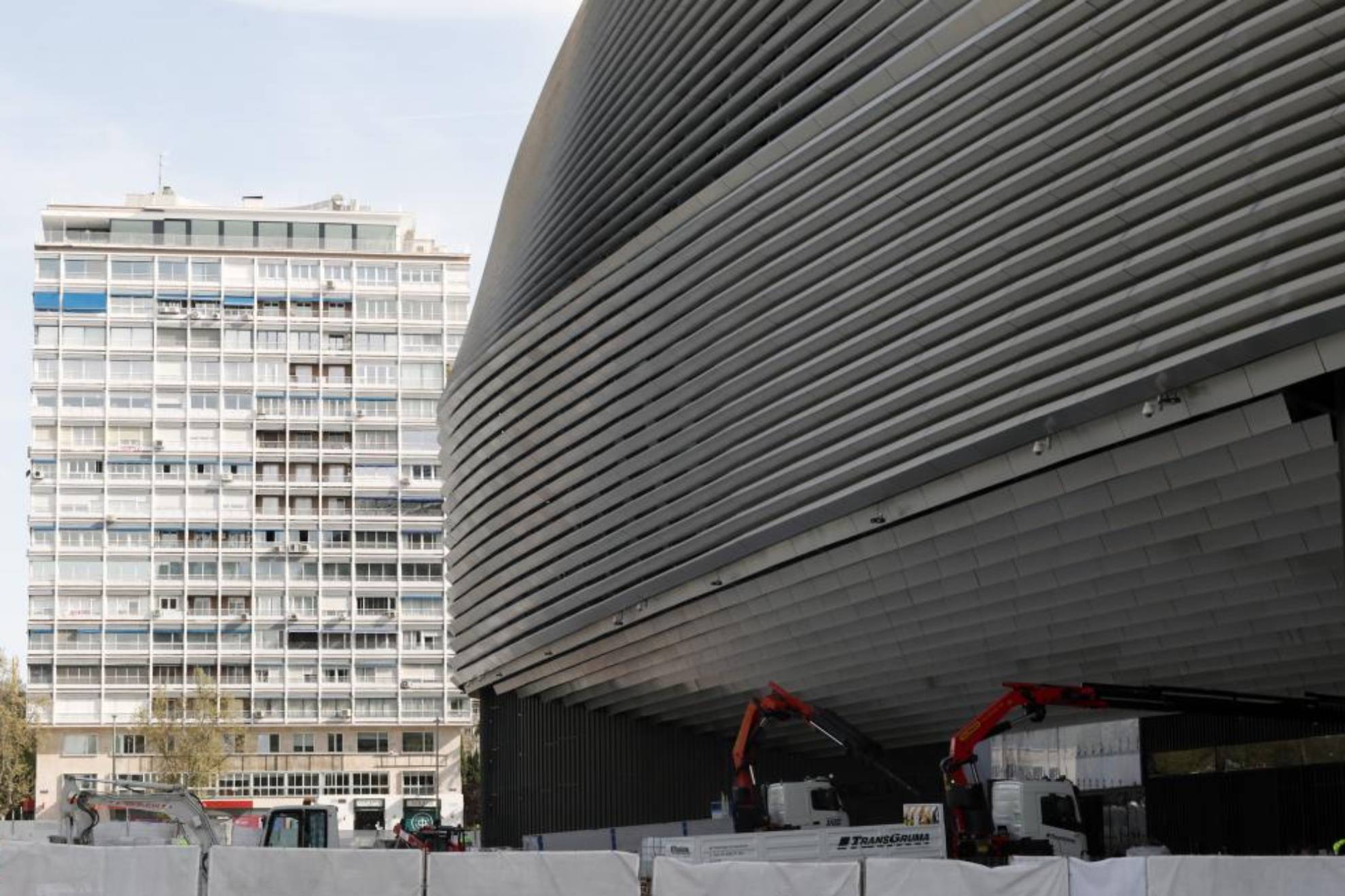 La justicia vuelve a dar la razón a los vecinos del Bernabéu, en contra del proyecto de los dos parkings