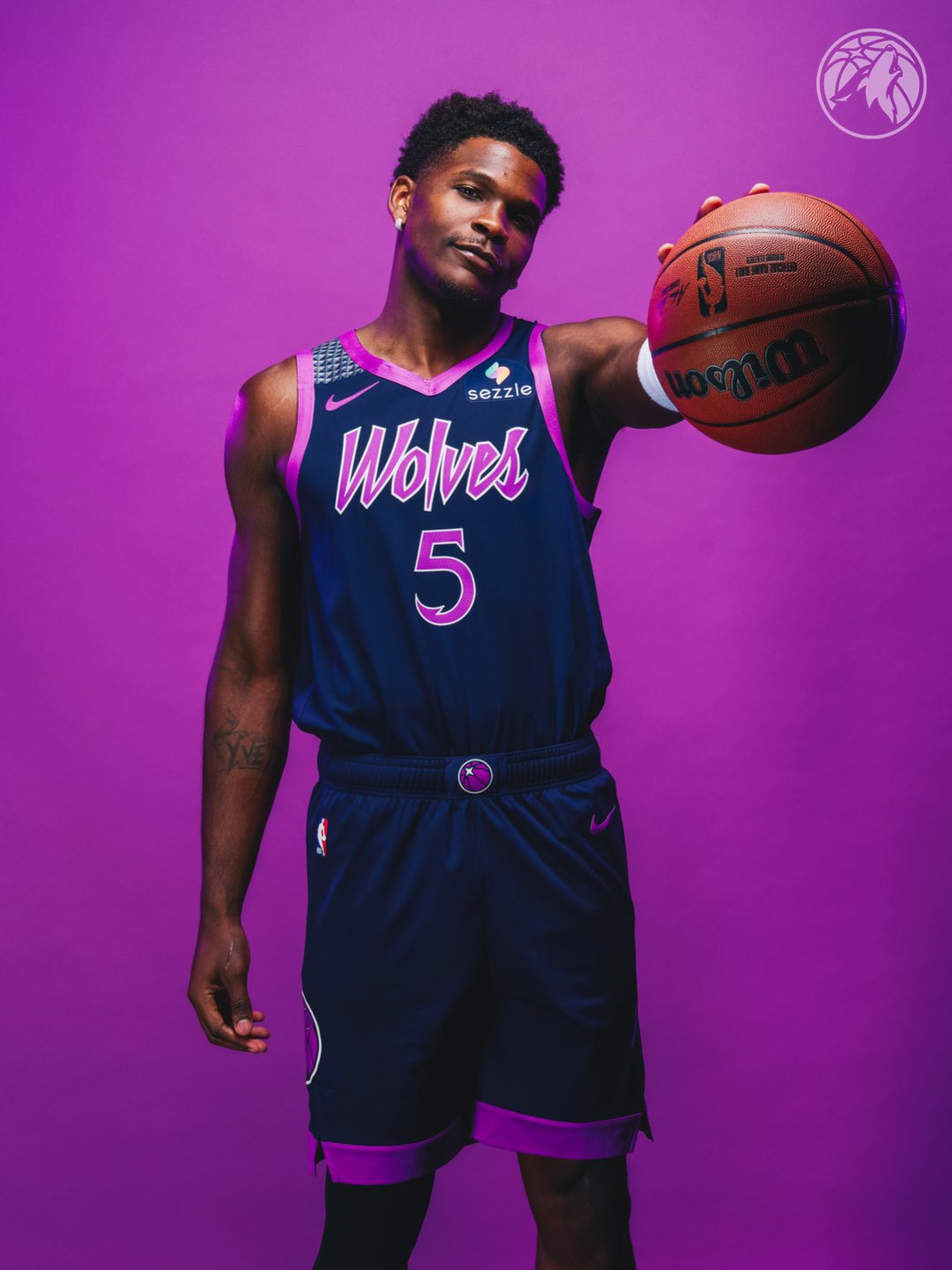 Anthony Edwards (Minnesota Timberwolves).