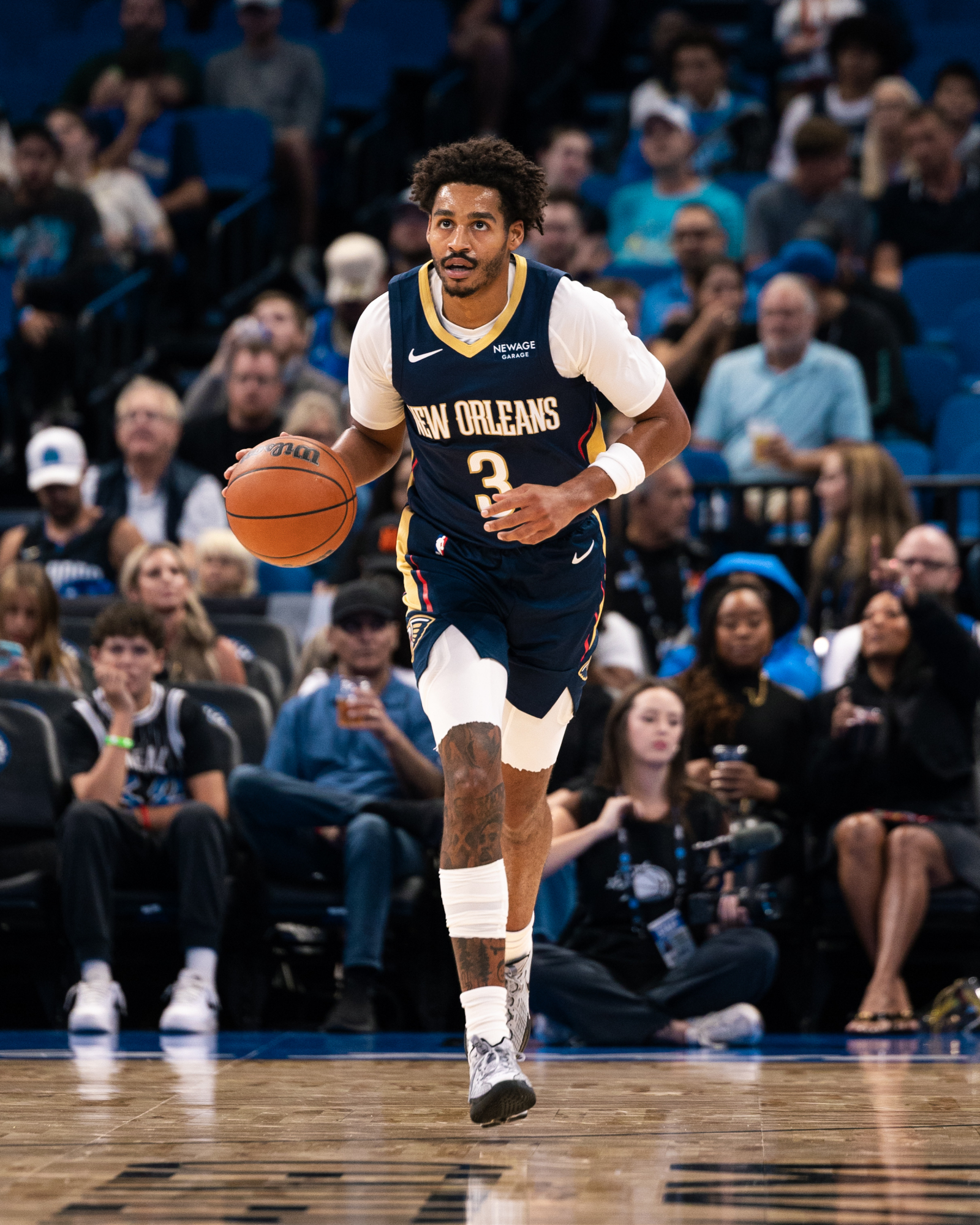 Jordan Poole (New Orleans Pelicans).