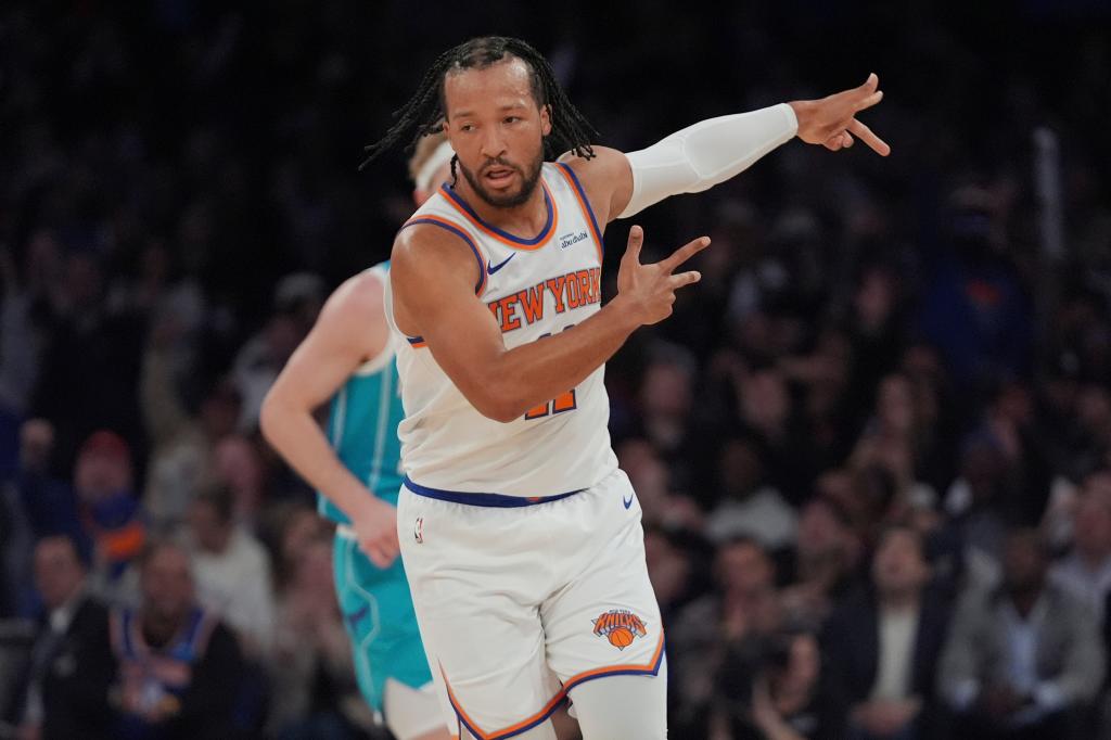 Jalen Brunson (New York Knicks).