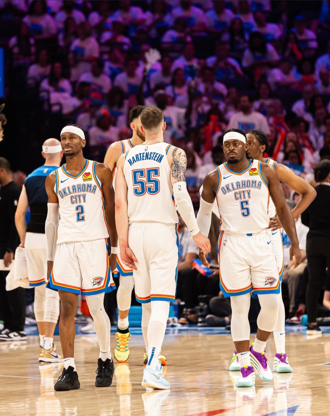 Oklahoma City Thunder.
