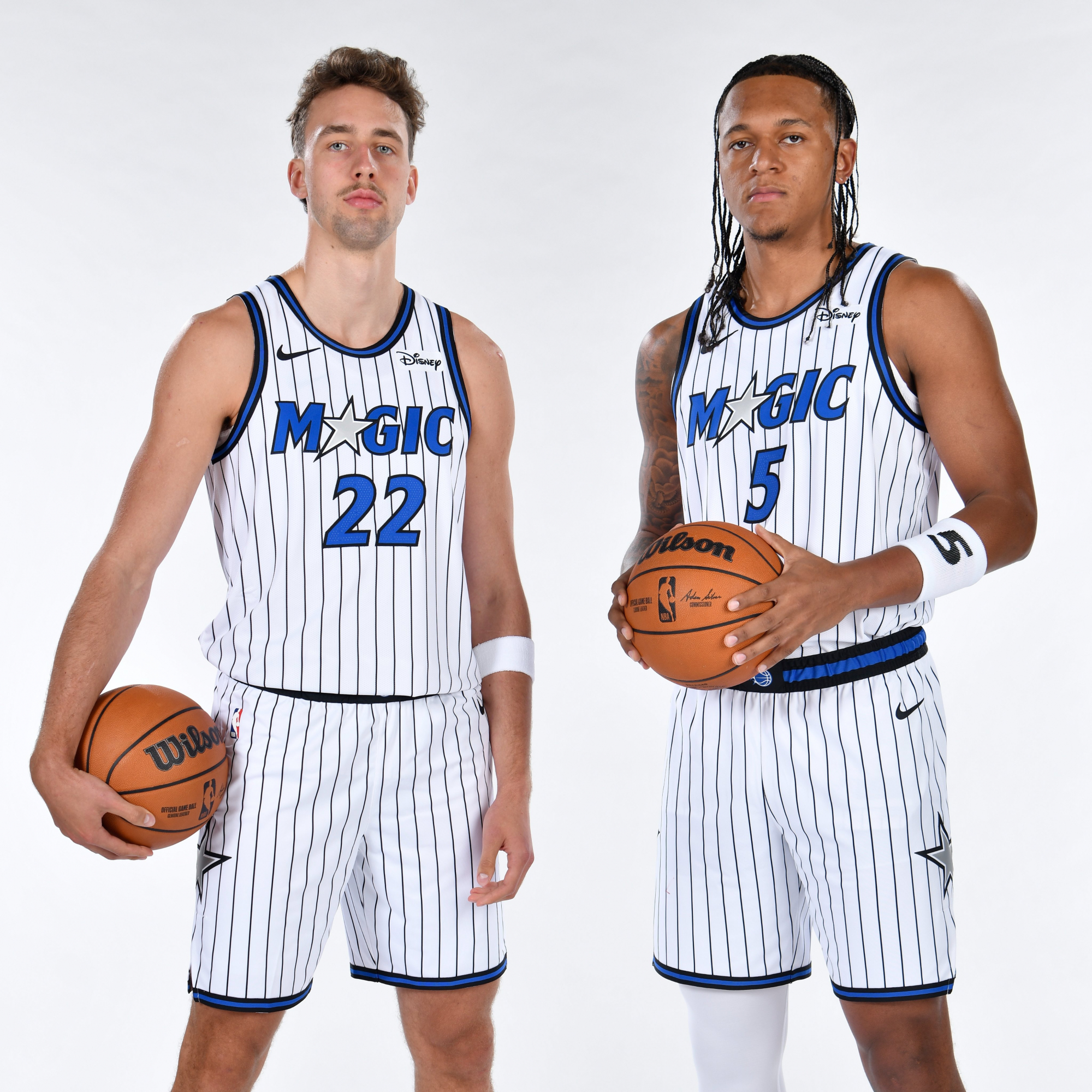 Franz Wagner y Paolo Banchero.