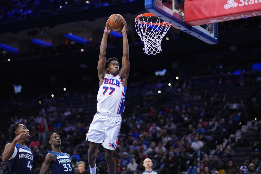 VJ Edgecombe (Philadelphia 76ers).