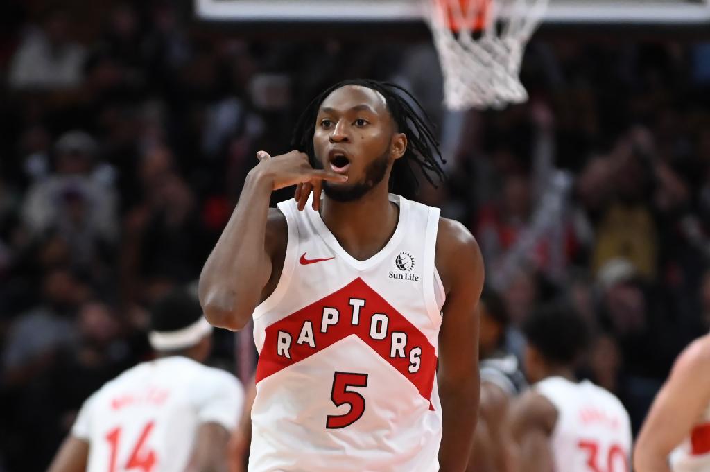 Immanuel Quickley (Toronto Raptors).