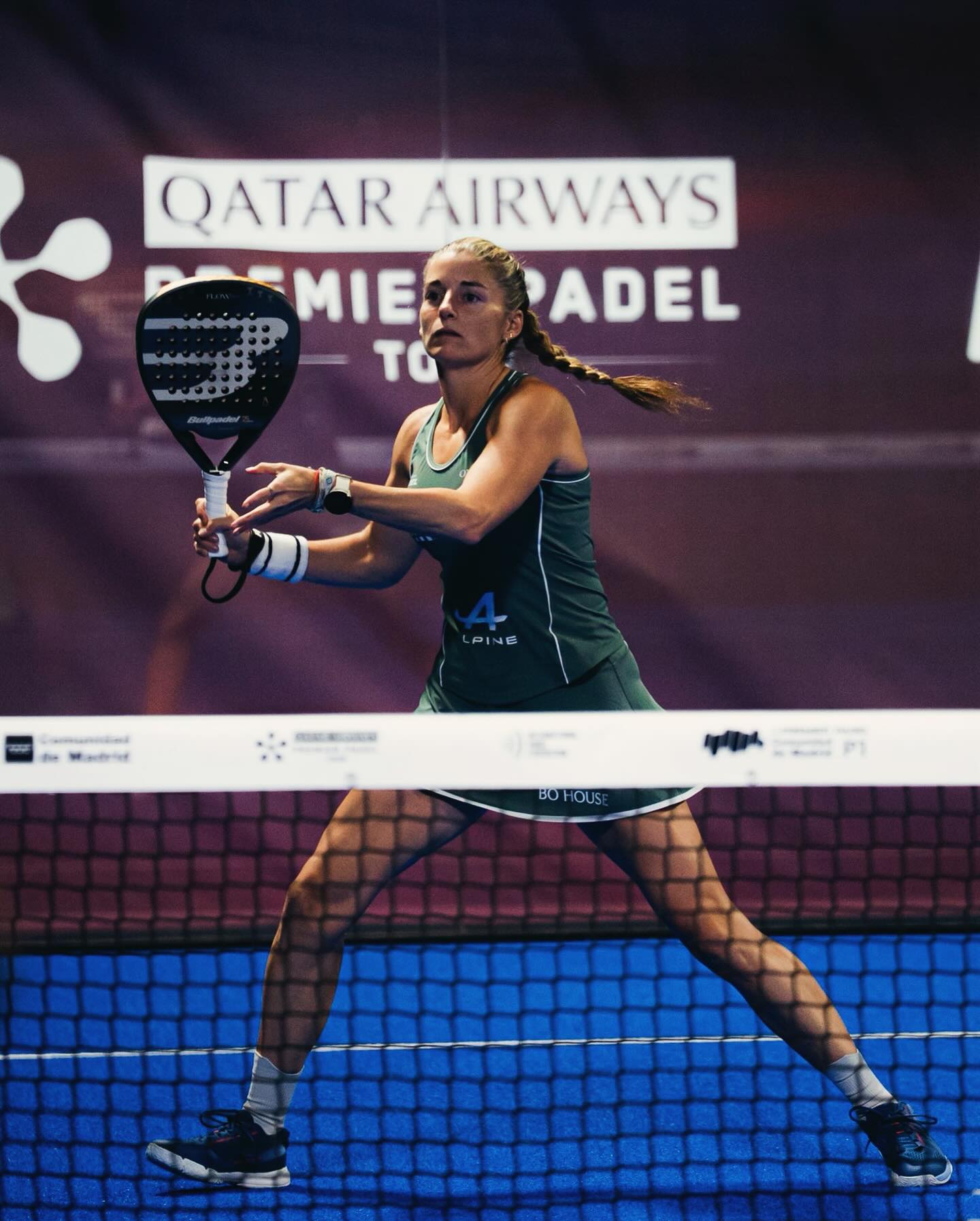 Un título en Premier Padel, lo último que le falta por conseguir a Salazar.