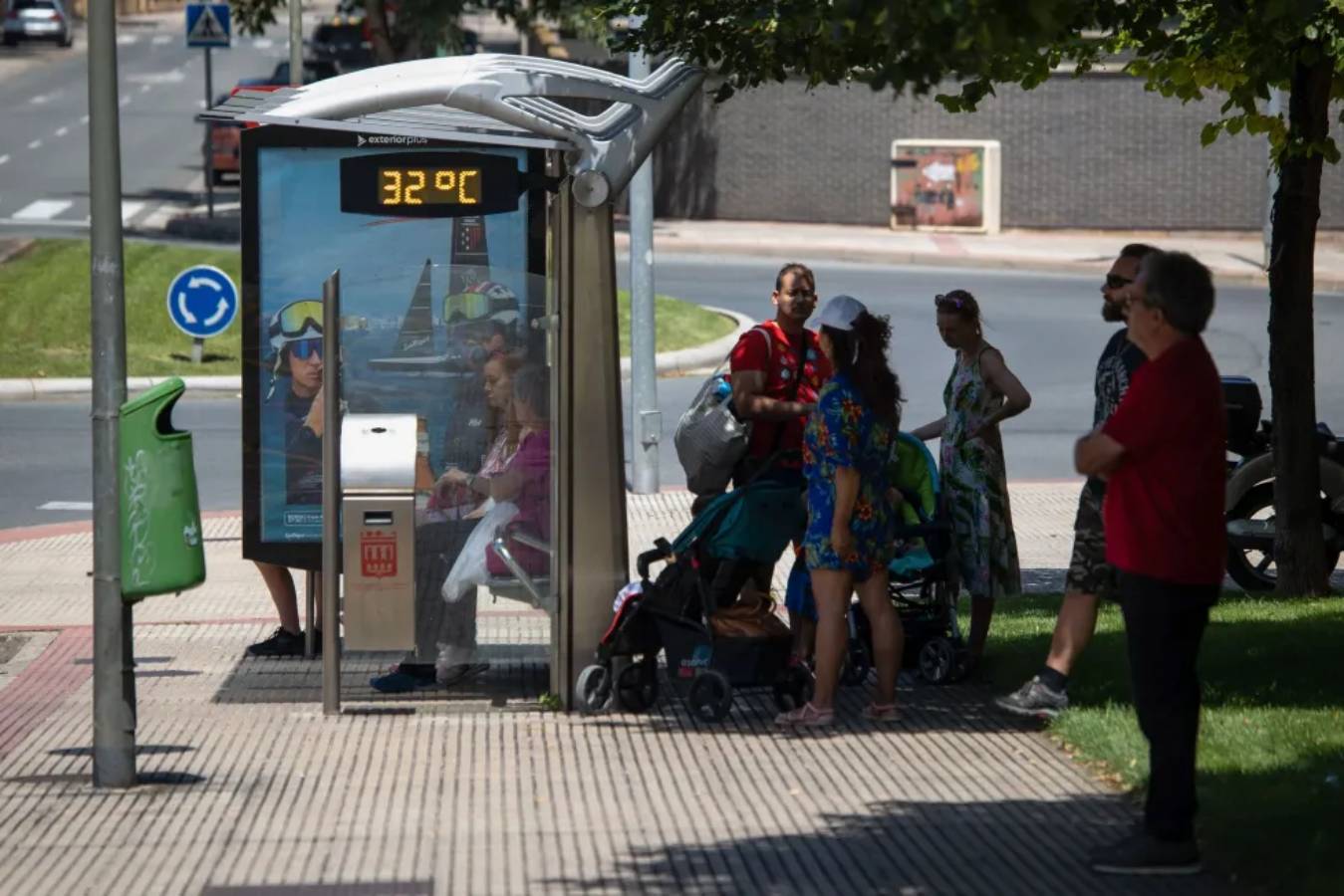 Calor.