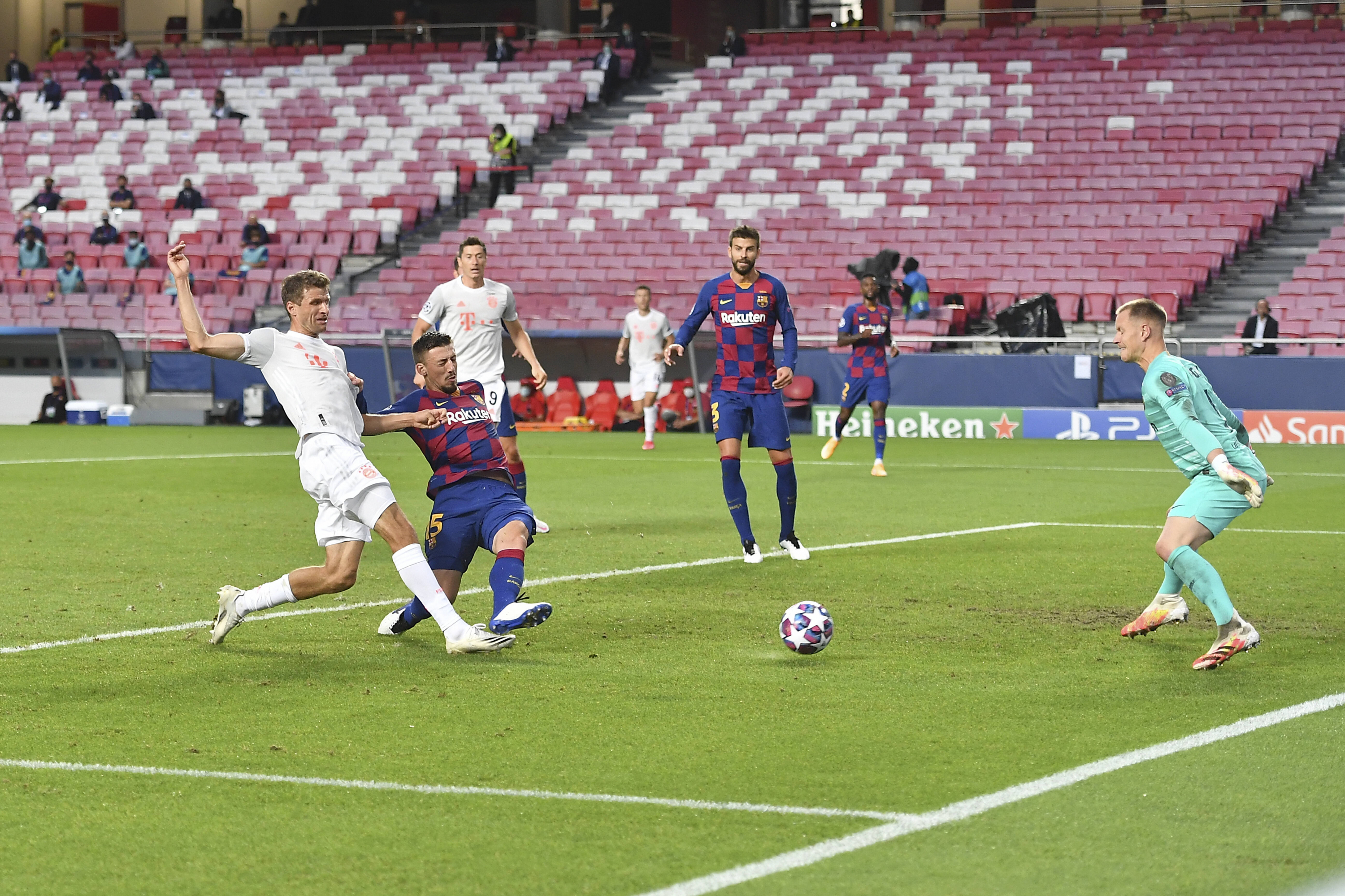 Thomas Müller, la pesadilla del Barcelona que habría fichado por el Barça si Flick le hubiese llamado