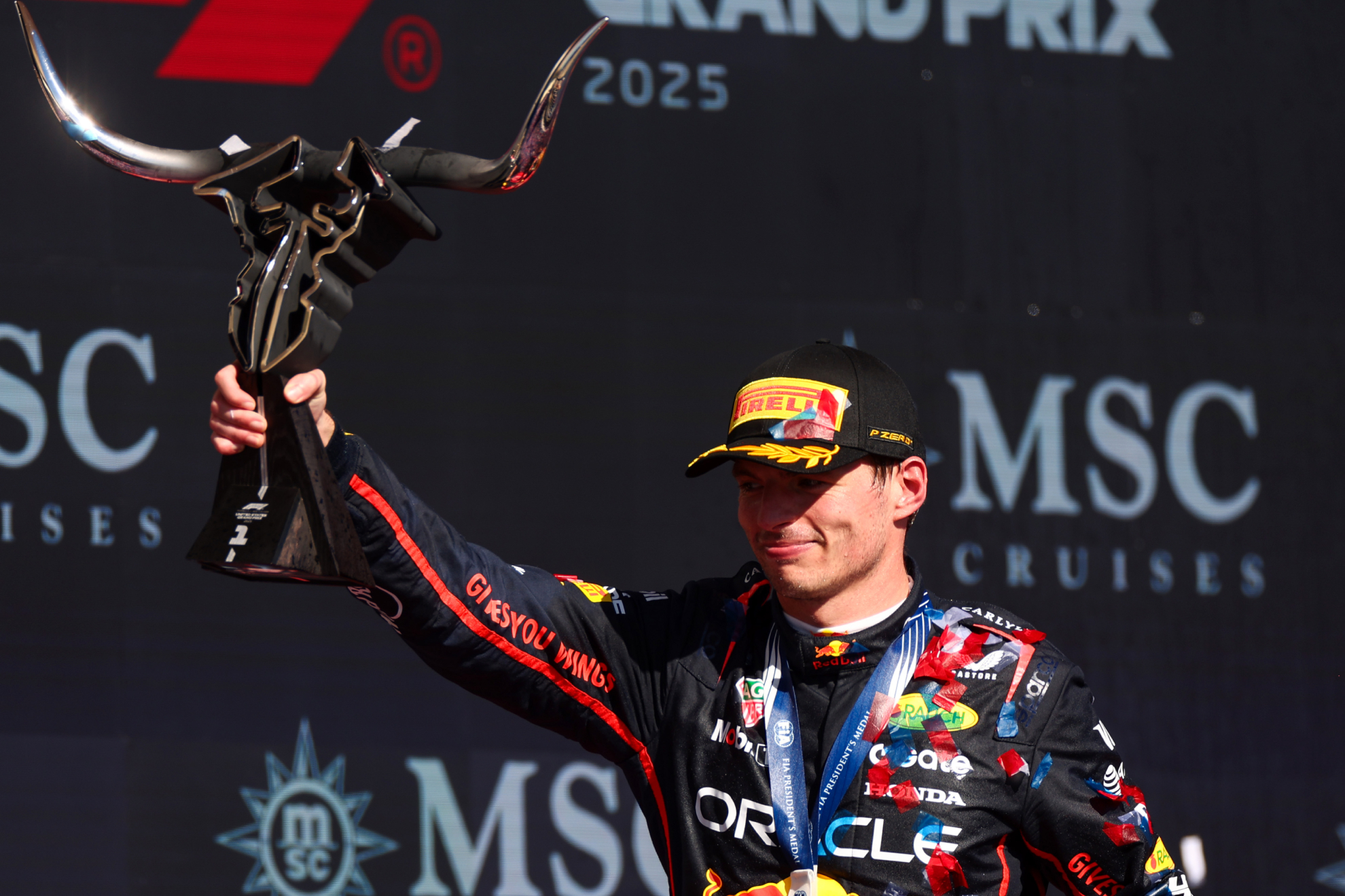 Max, en el COTA.