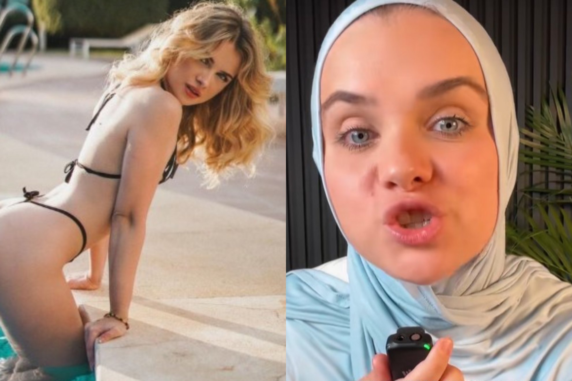 De OnlyFans al islam: el impactante cambio de vida de Marina Yers