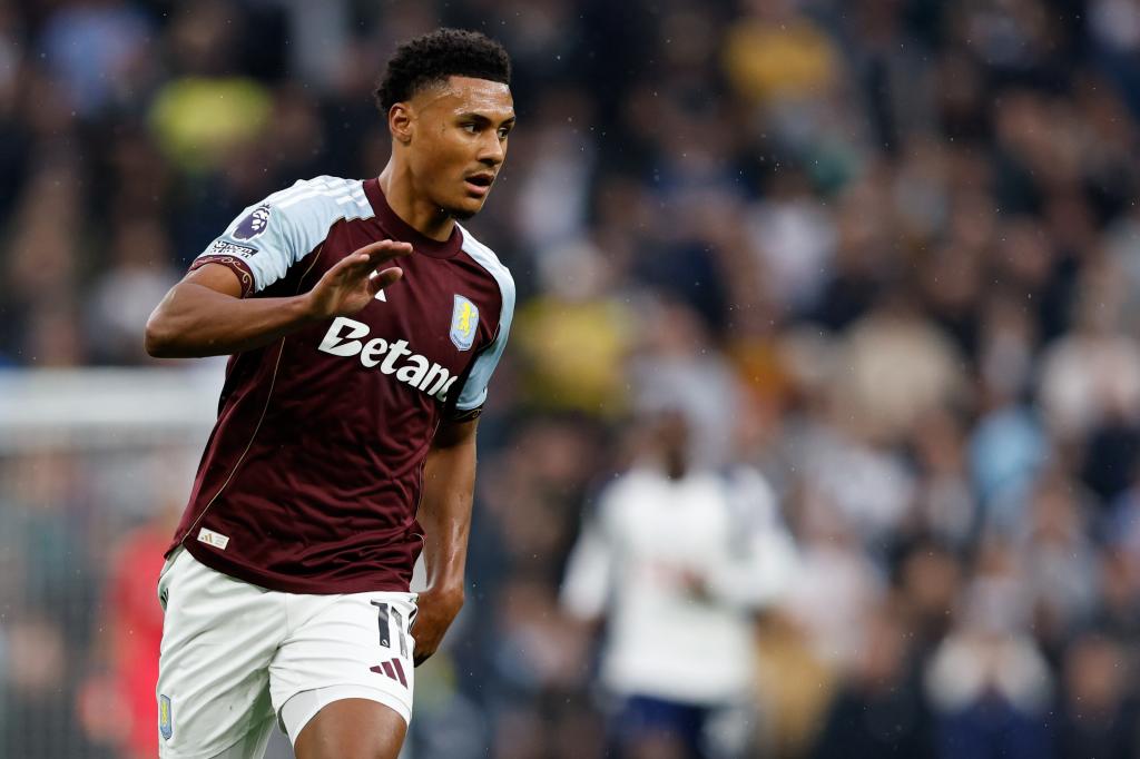 Ollie Watkins, jugador del  of Aston Villa.