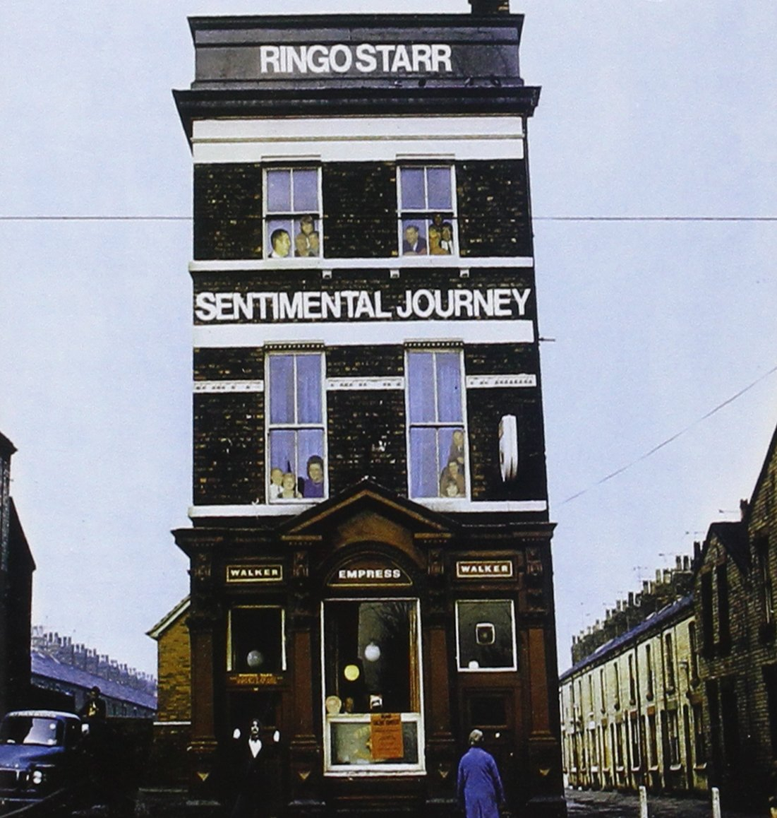Se reeditan en vinilo los cuatro primeros álbumes en solitario de Ringo ...