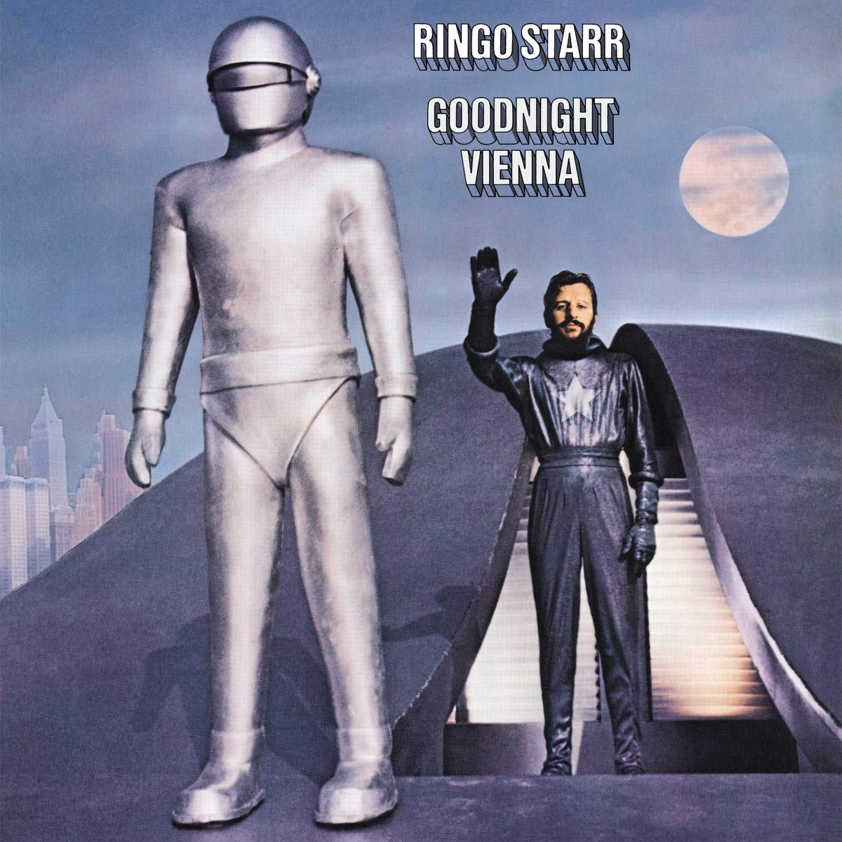 Se reeditan en vinilo los cuatro primeros álbumes en solitario de Ringo ...