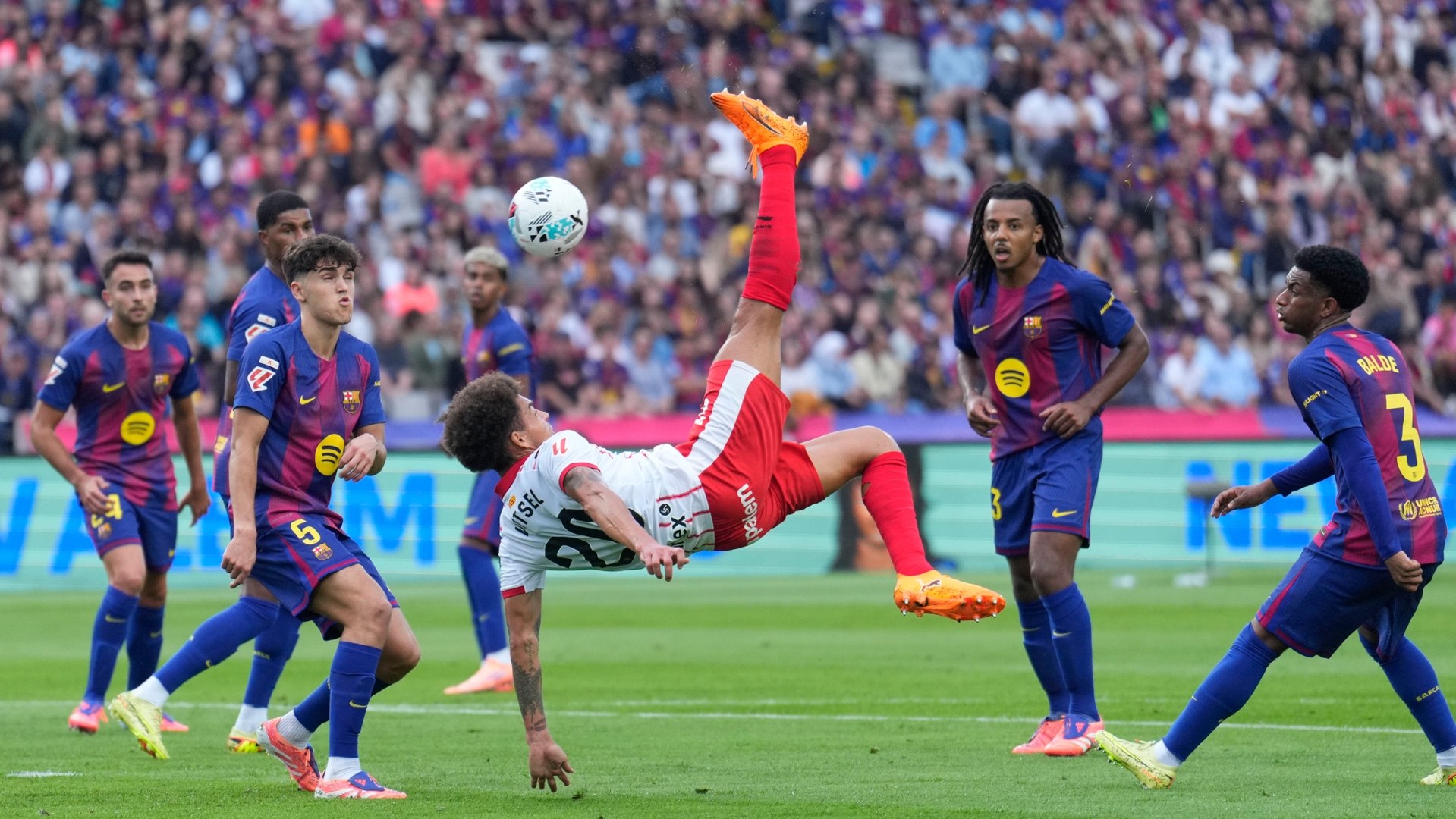 La Pizarra y Volkswagen eligen el mejor gol de la jornada 8