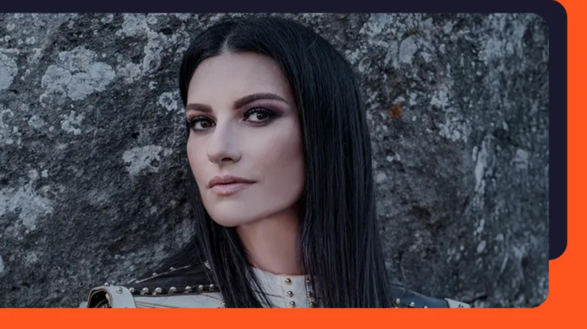 Laura Pausini.