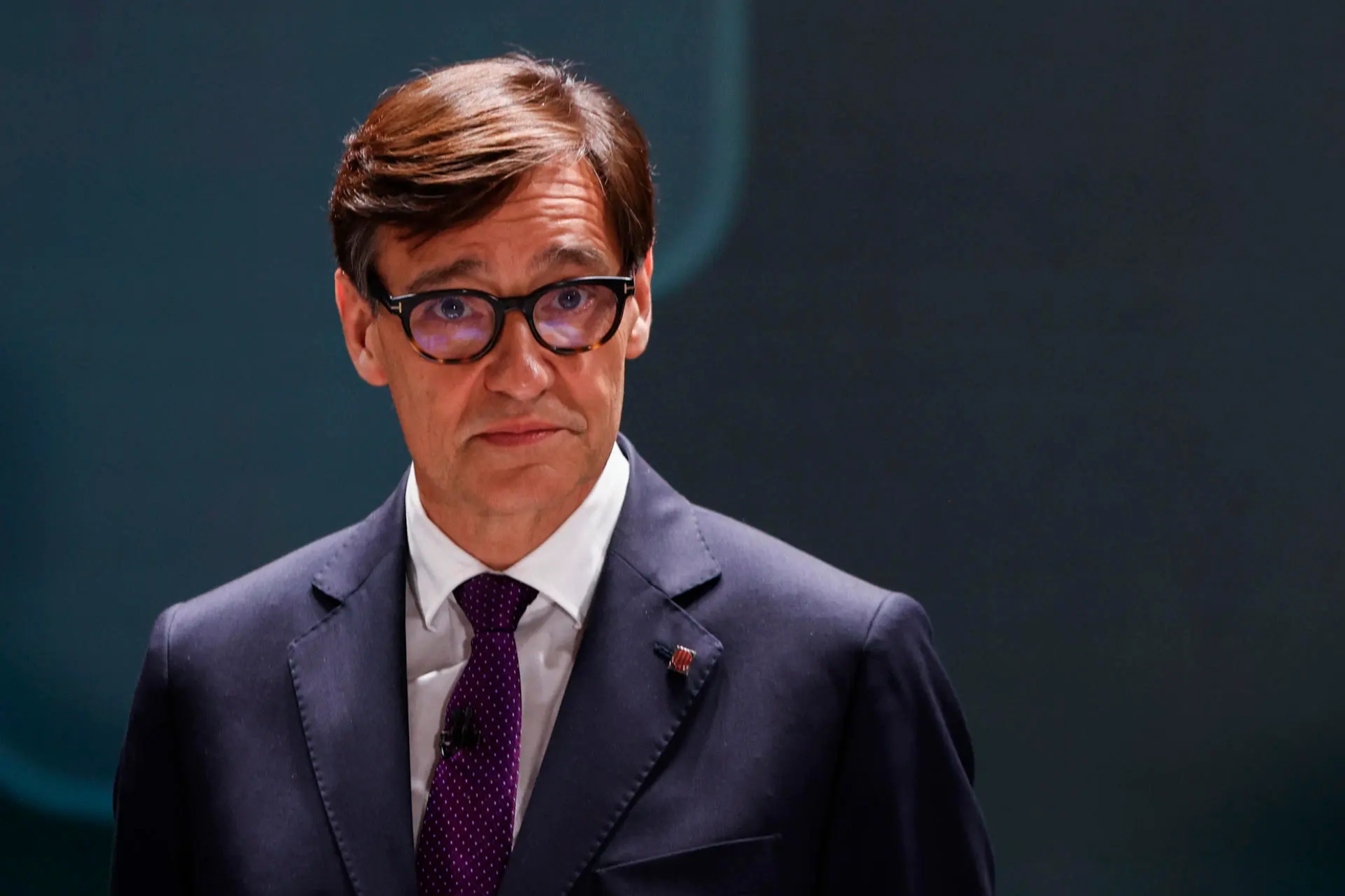 Salvador Illa, presidente de la Generalitat de Catalunya.