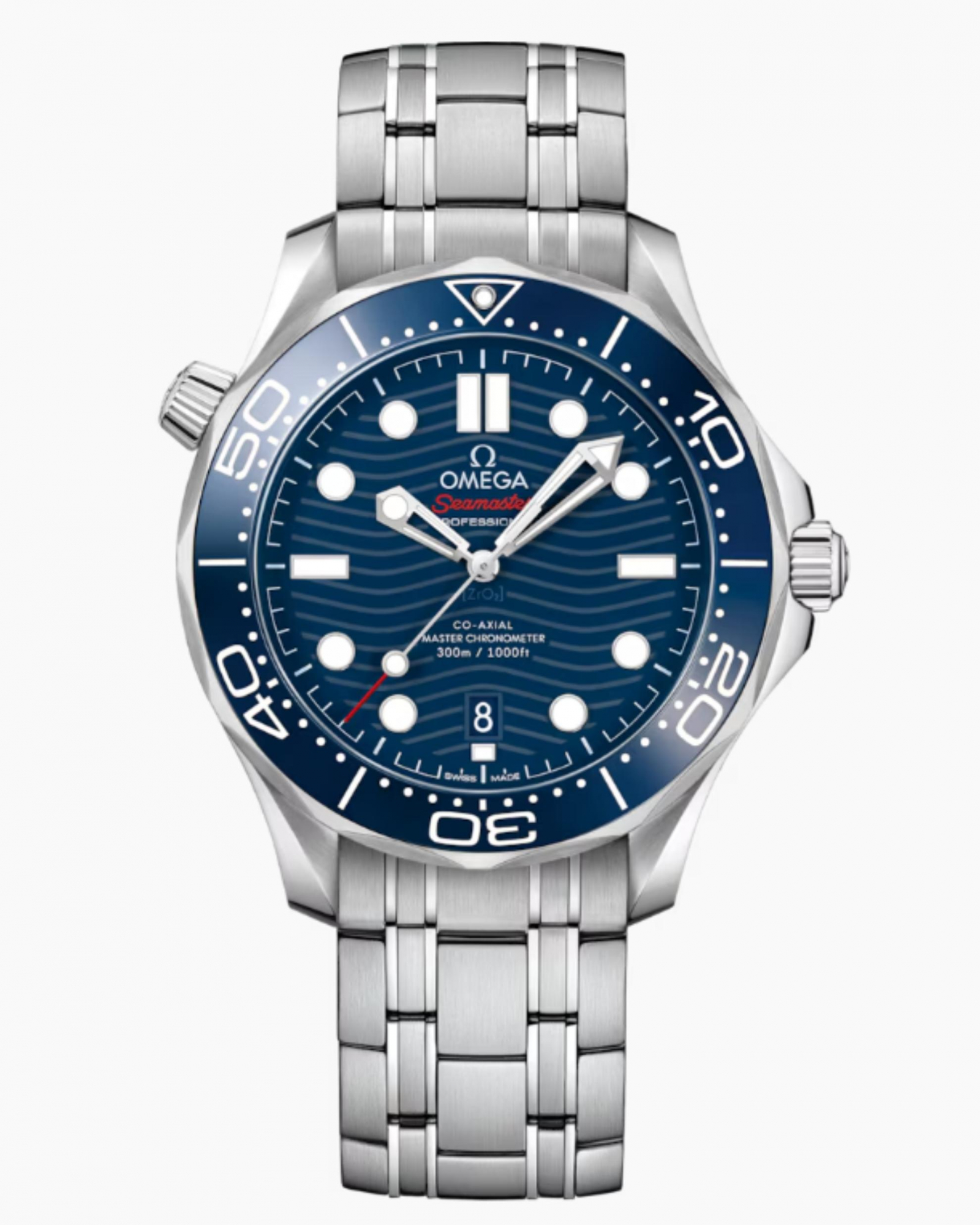 Omega Seamaster Diver 300.