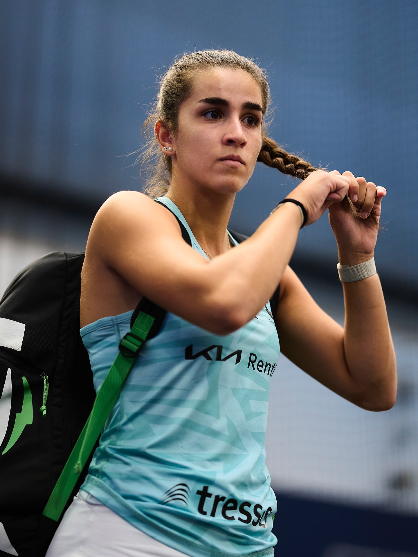 Bea Caldera, una de las grandes revelaciones de la temporada en Premier Padel.
