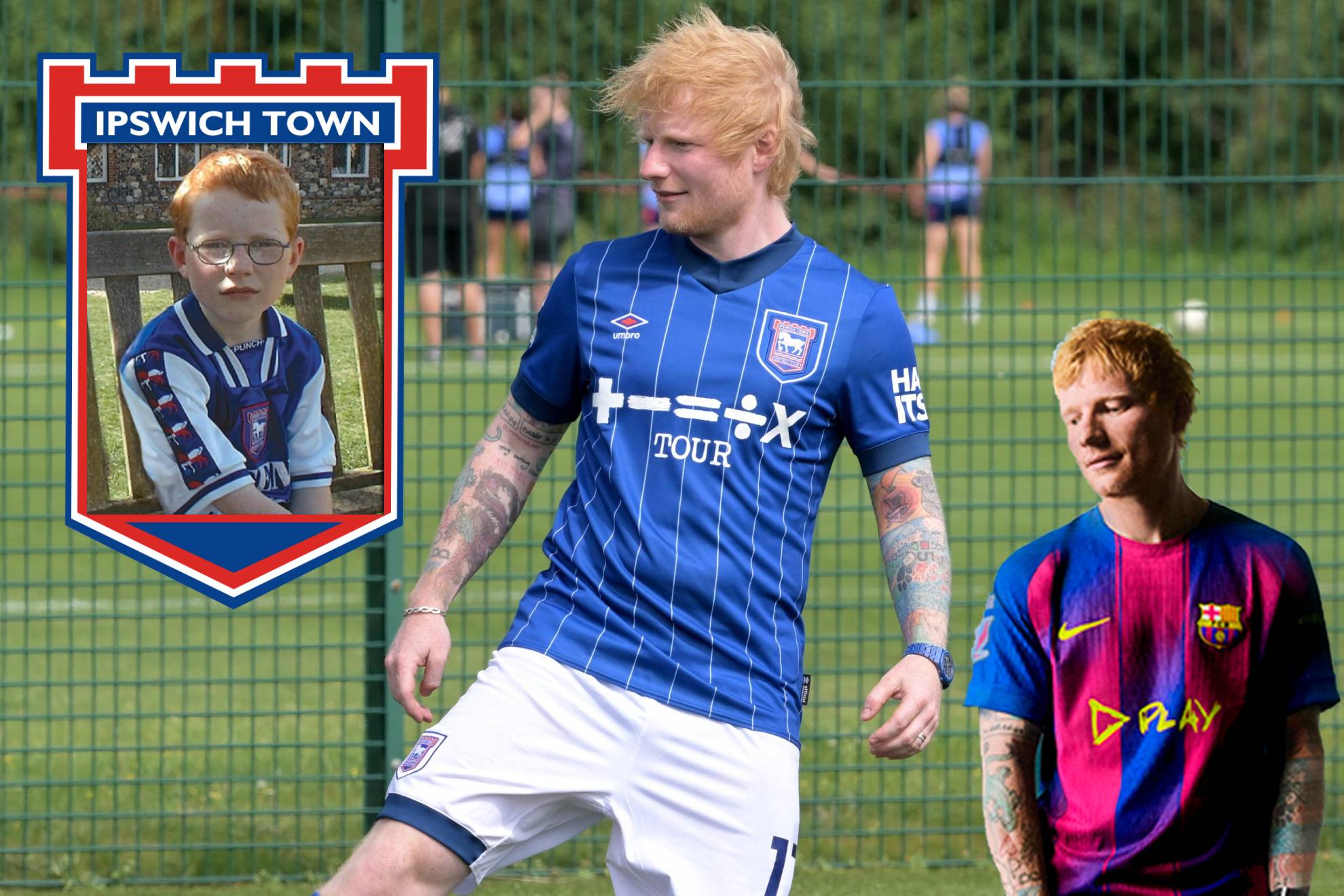 Ed Sheeran y su pasión por el fútbol: de accionista del equipo de